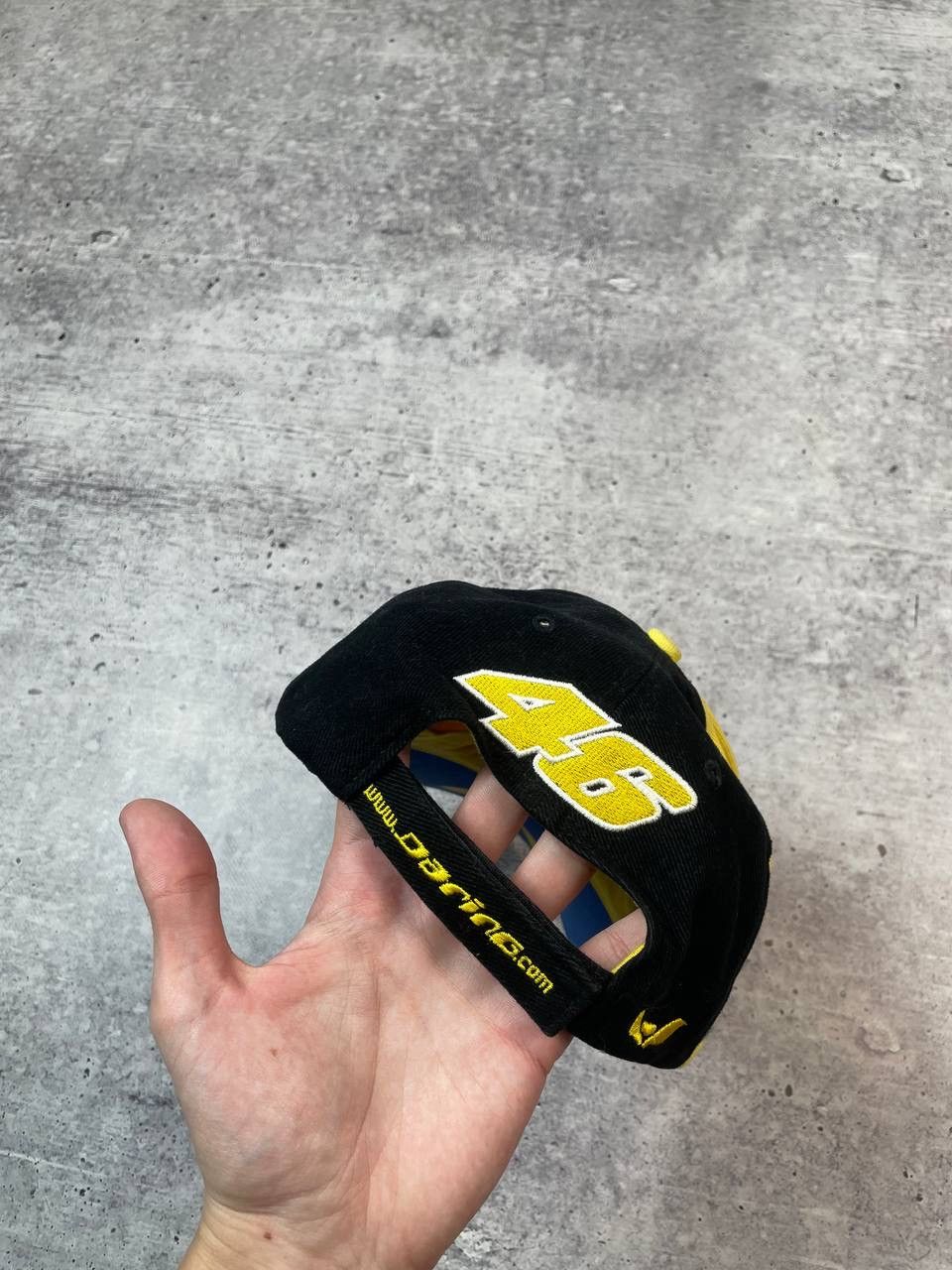 Vintage Vintage Valentino Rossi 46 Champion Racing Moto Cap Hat Y2K Size ONE SIZE - 4 Thumbnail