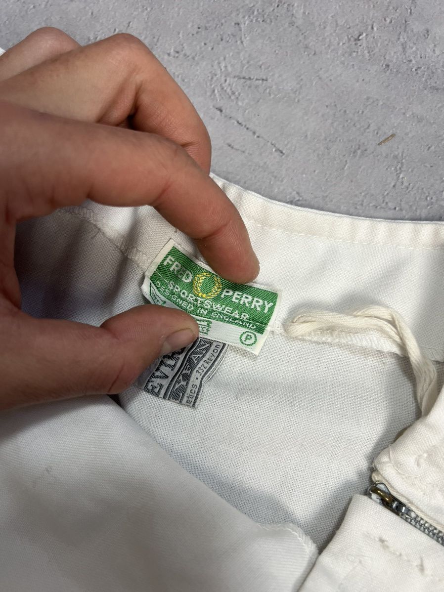 Fred Perry × Vintage Vintage Fred Perry Short Skirt Sportwear Size 25" / US 0 / IT 36 - 5 Thumbnail