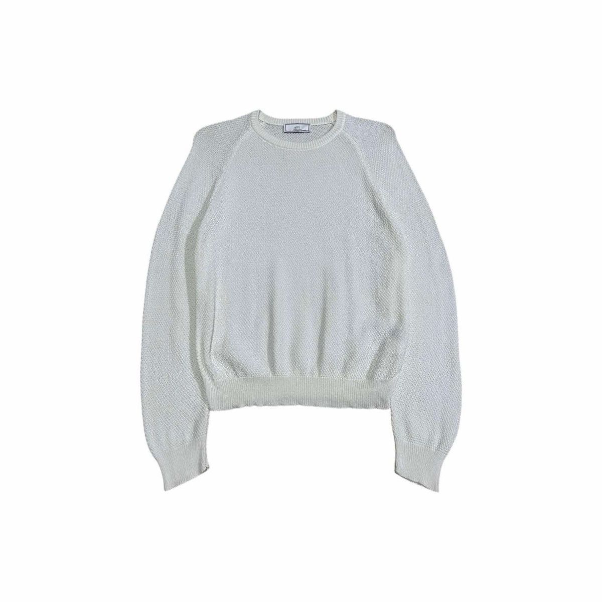AMI 🔥Ami Paris Knit Sweater Jumper Alexandre Mattiuss Size US M / EU 48-50 / 2 - 1 Thumbnail