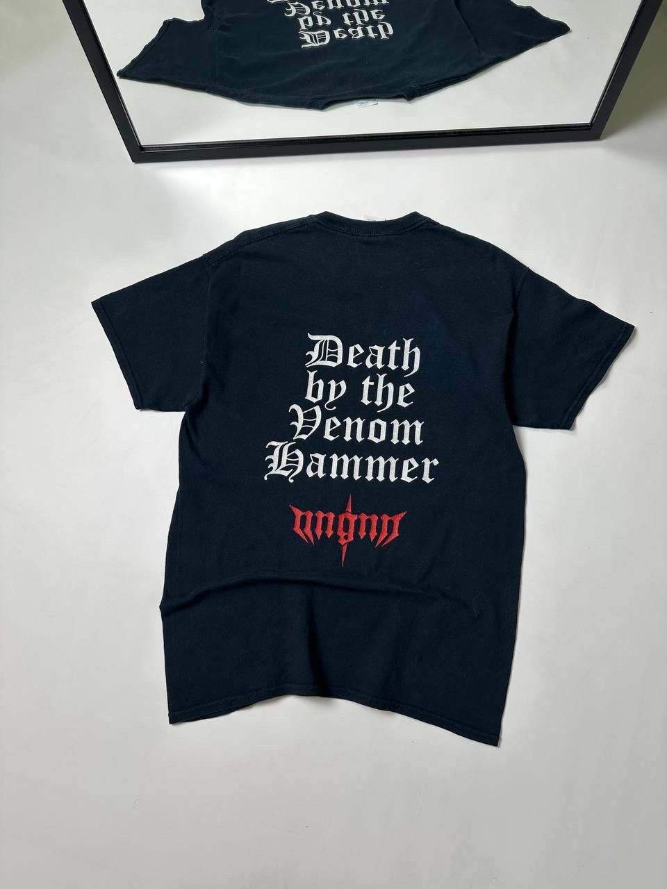 Band Tees × Japanese Brand × Vintage Vintage Hard Metal Rock n Roll Tee NO MAN Size US M / EU 48-50 / 2 - 3 Thumbnail