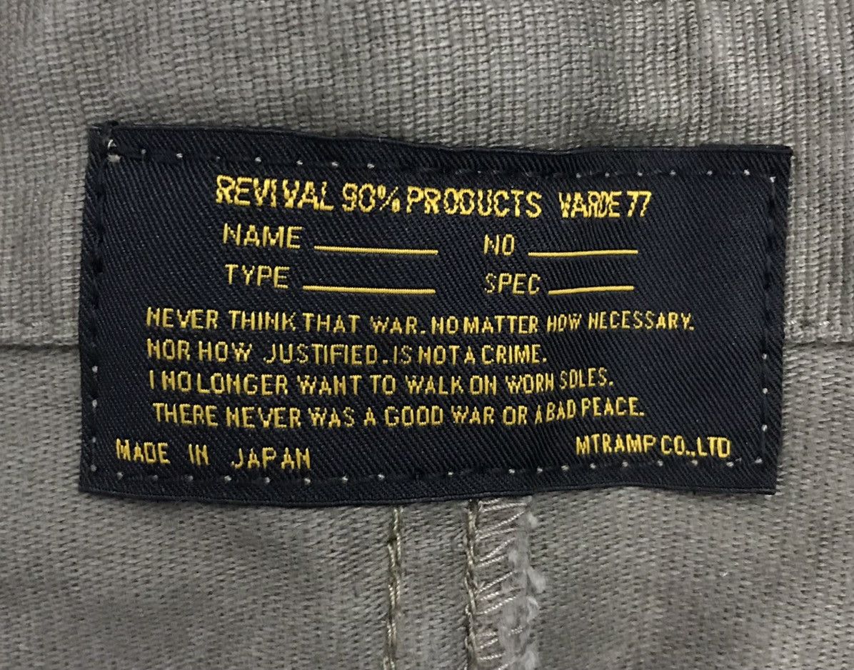 Japanese Brand Japanese brand Varde 77 M tramp BRAND OVERALLS Made In Japan Size US 44 / EU 60 - 10 Thumbnail