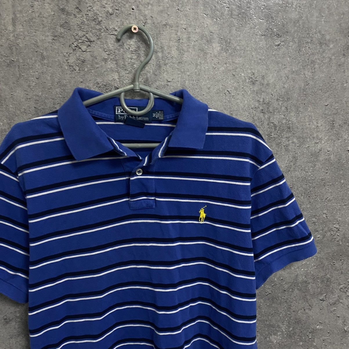 Polo Ralph Lauren Vintage Polo Ralph Lauren Polo T Shirt Rugby Striped 90s Size US M / EU 48-50 / 2 - 4 Thumbnail