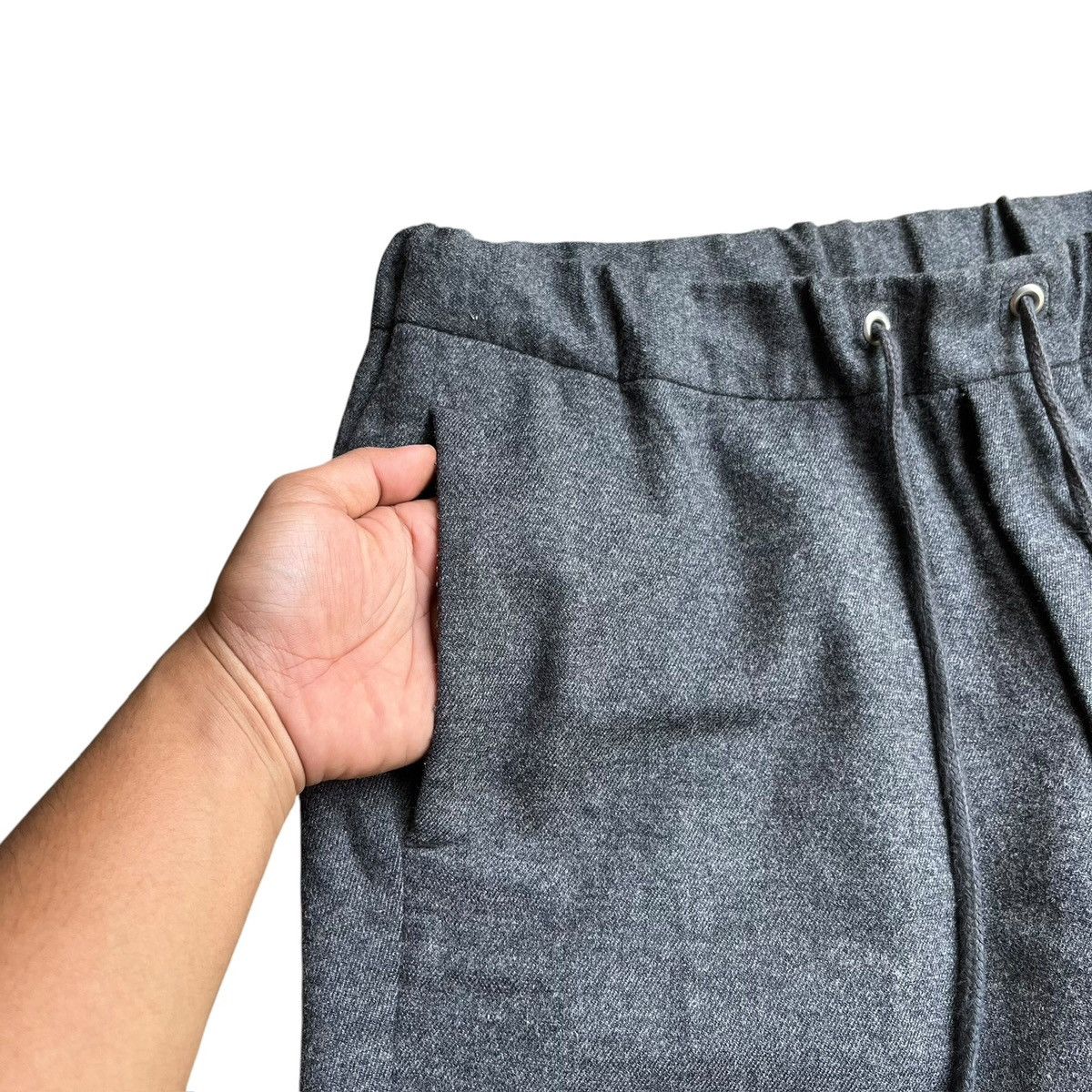 CABANE de ZUCCa Cabbane De Zucca Relax Pants Size US 30 / EU 46 - 3 Thumbnail