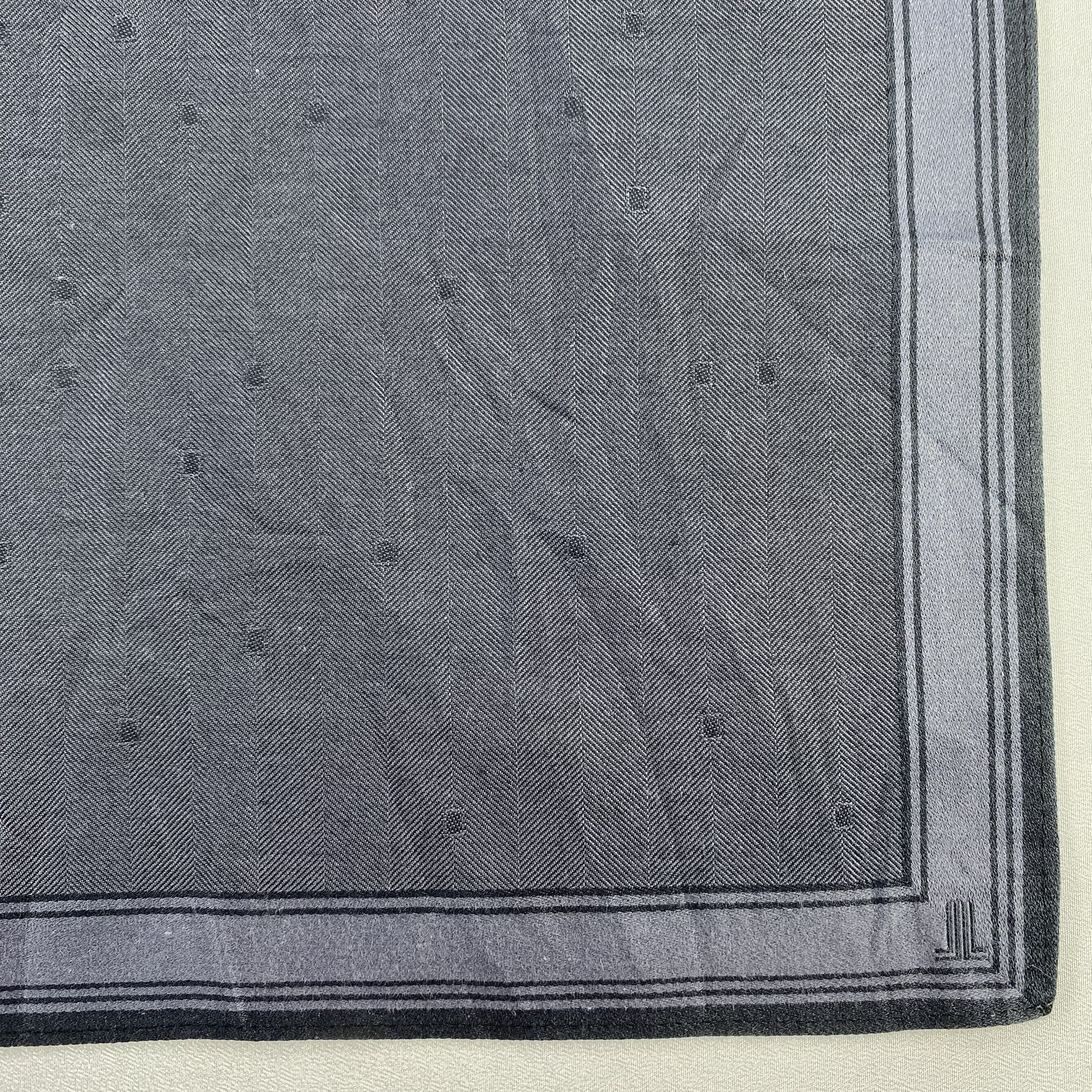 Lanvin × Vintage Lanvin Handkerchief / Neckerchief / Bandana-P749 Size ONE SIZE - 3 Thumbnail