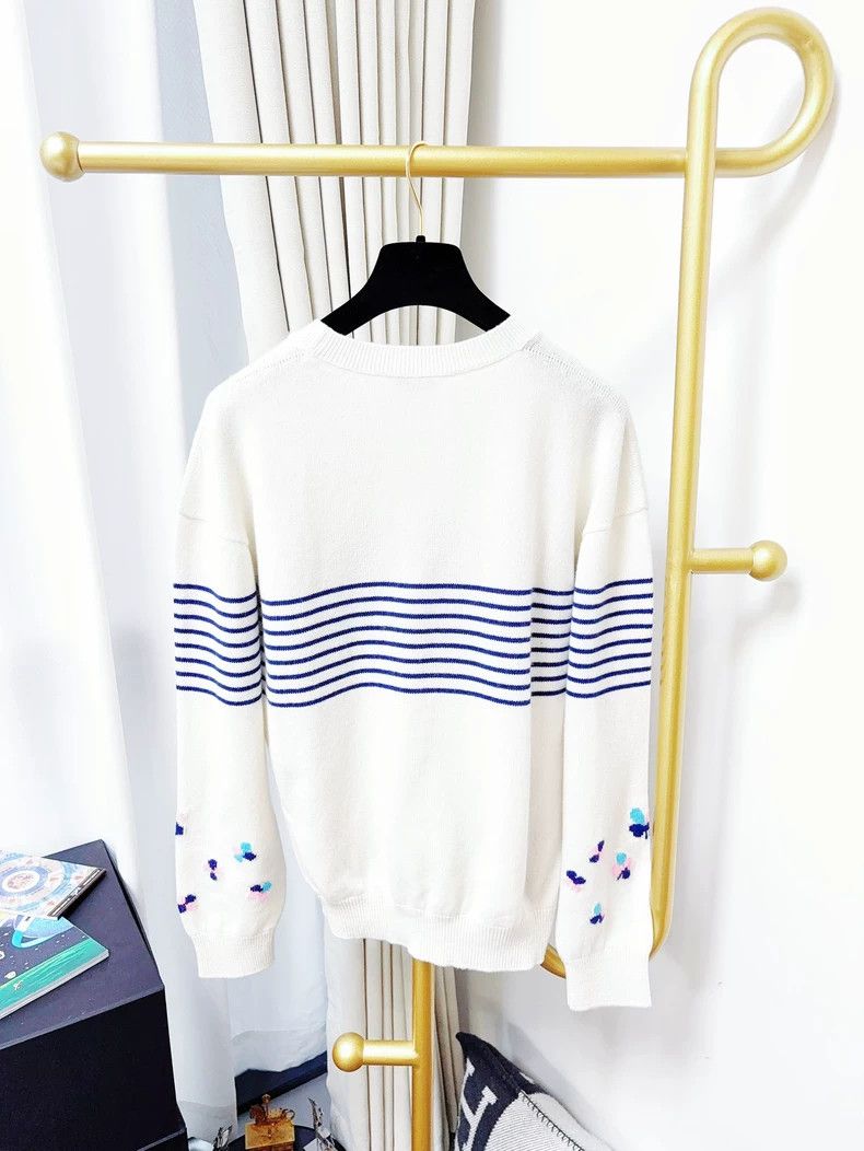 Chanel Chanel 24P Spring and Summer Preview White Floral Double C Size M / US 6-8 / IT 42-44 - 3 Thumbnail