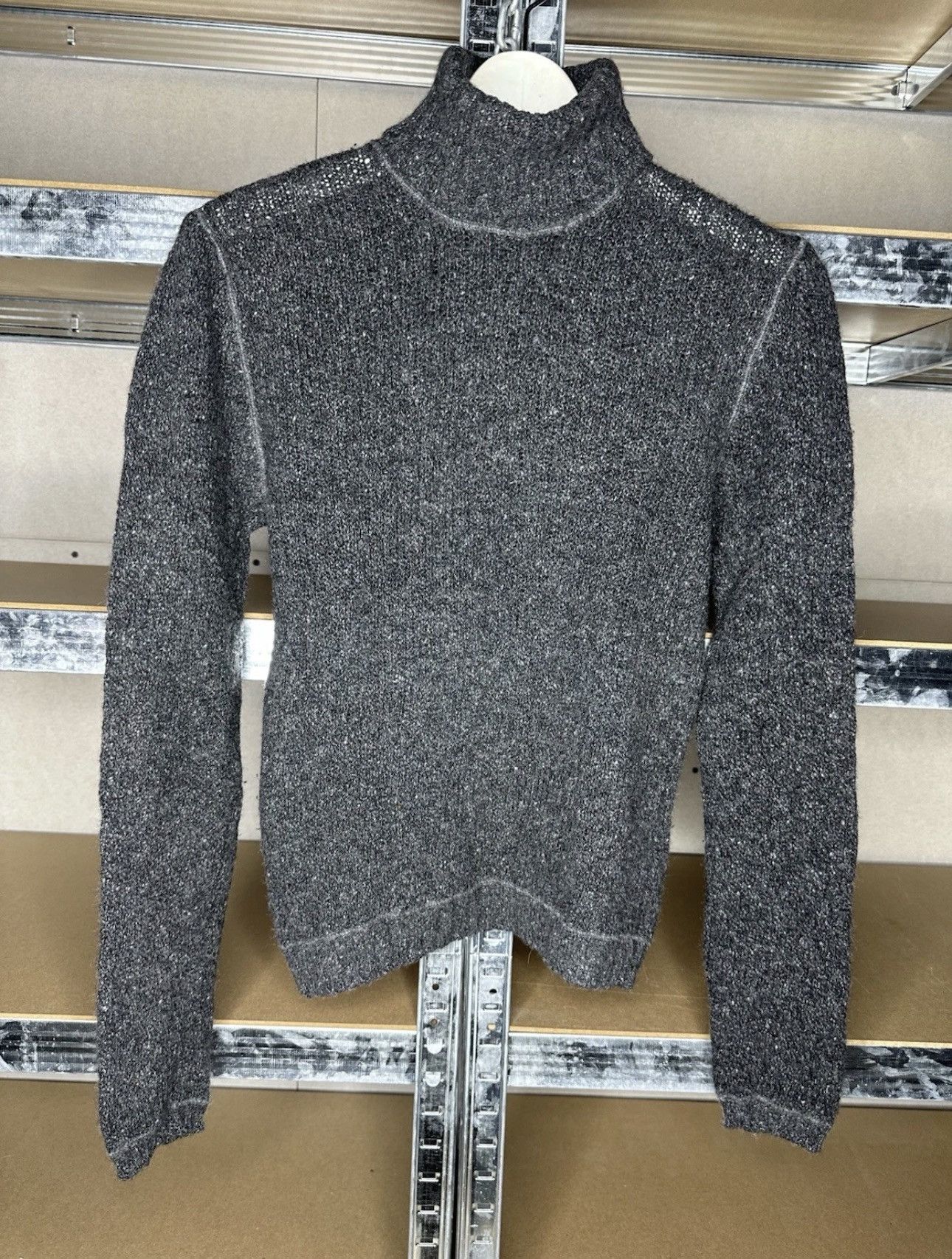 Brunello Cucinelli Brunello Cucinelli 100% Cashmere Turtleneck Sweater L/ XL Size L / US 10 / IT 46 - 1 Thumbnail