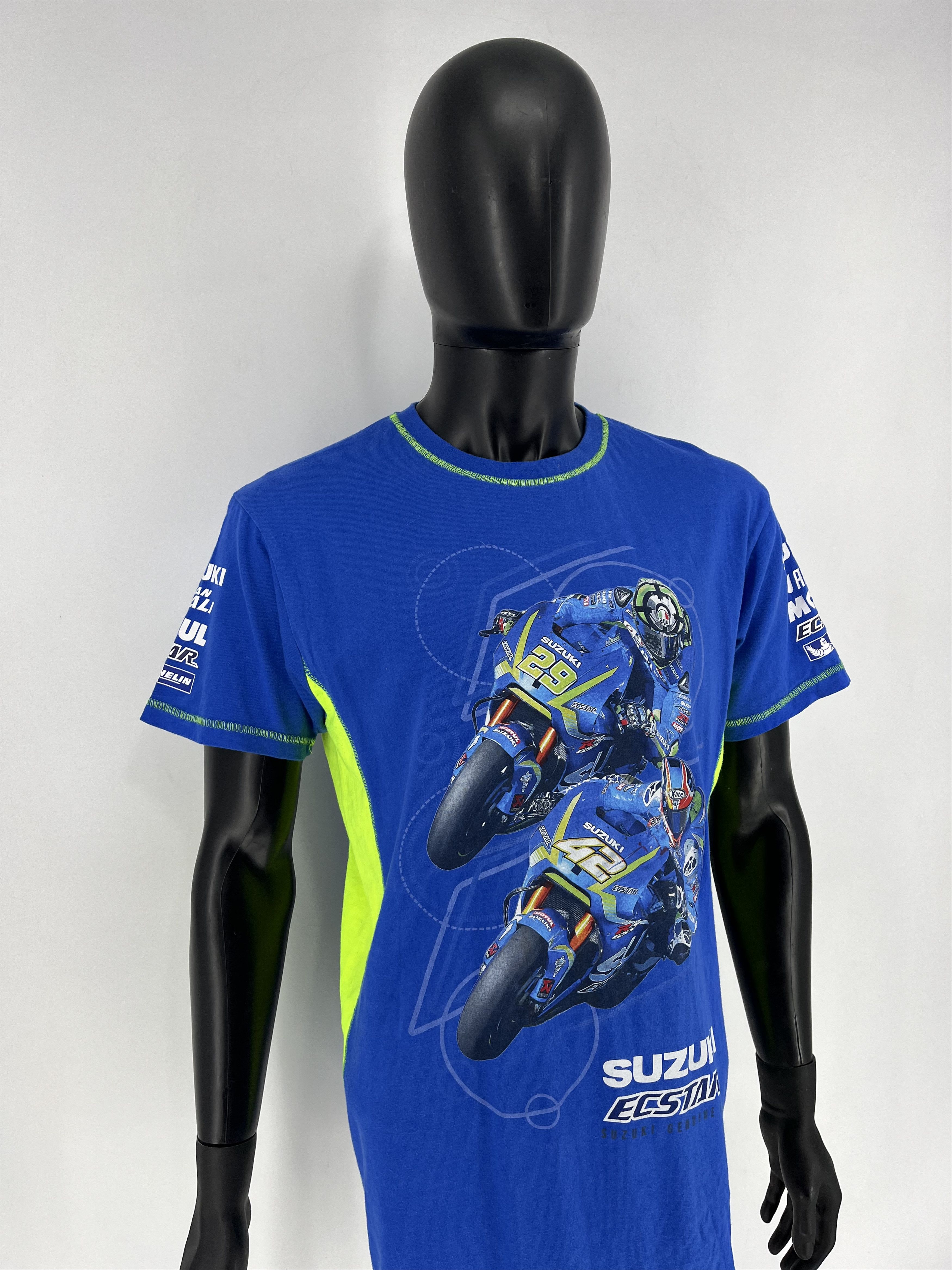 Vintage Vintage Team Suzuki Race Gear Shirt Size M Size US M / EU 48-50 / 2 - 3 Thumbnail