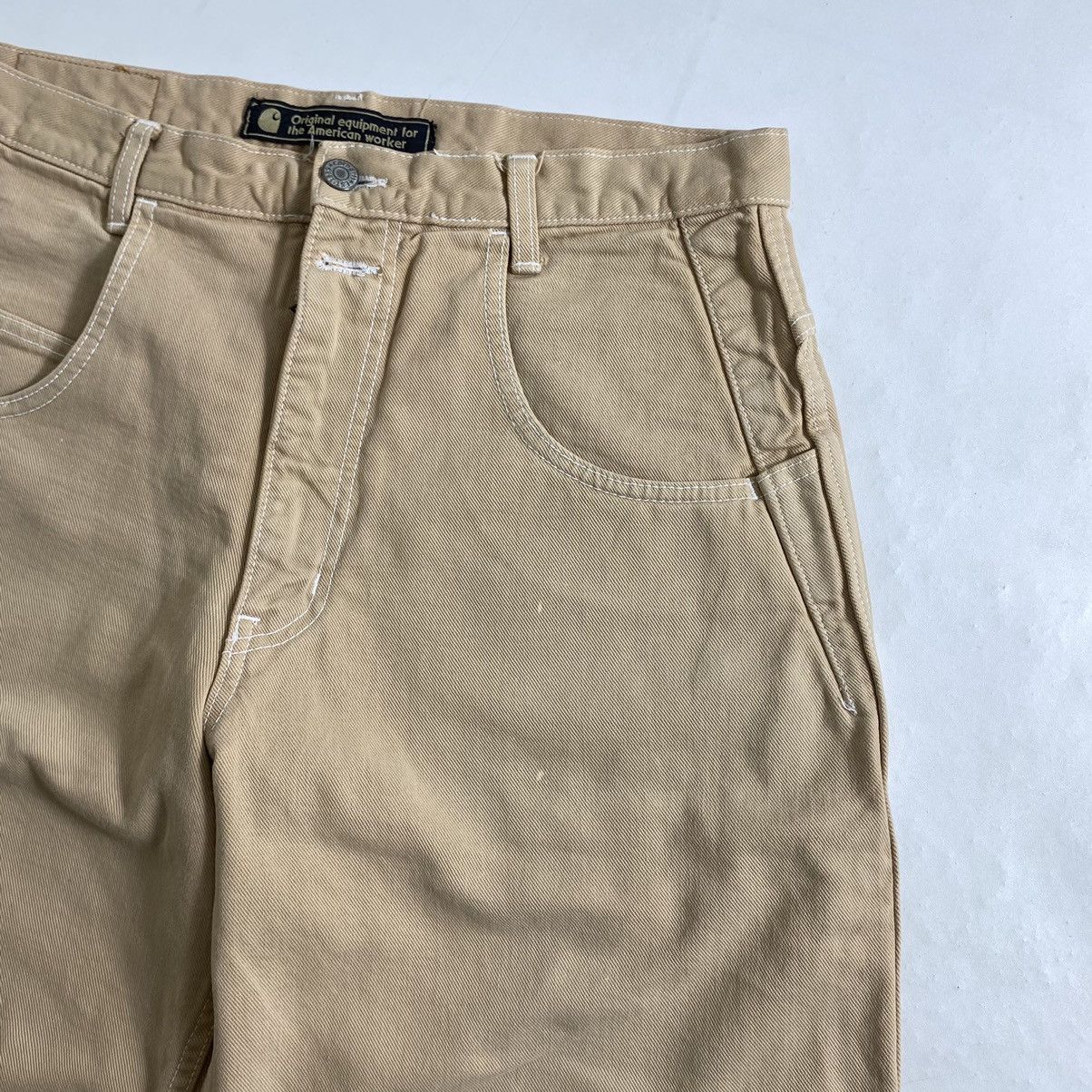 Carhartt Carharrt Vintage Jorts Size US 33 - 13 Thumbnail