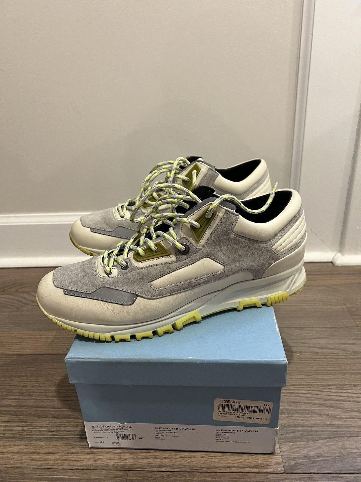 Lanvin Lanvin Sneakers Size US 11 / EU 44 - 1 Thumbnail