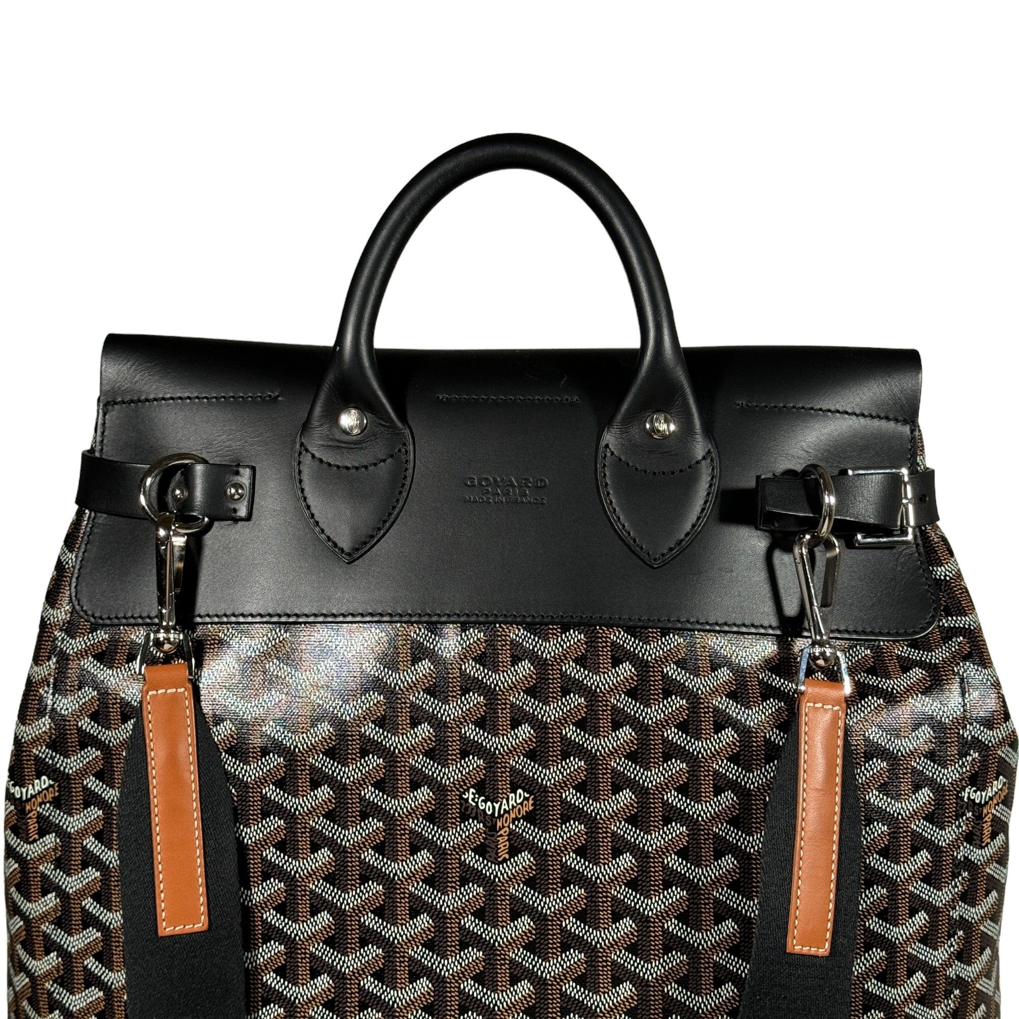 Goyard Goyard Steamer PM Backpack w/ Straps Size ONE SIZE - 4 Thumbnail