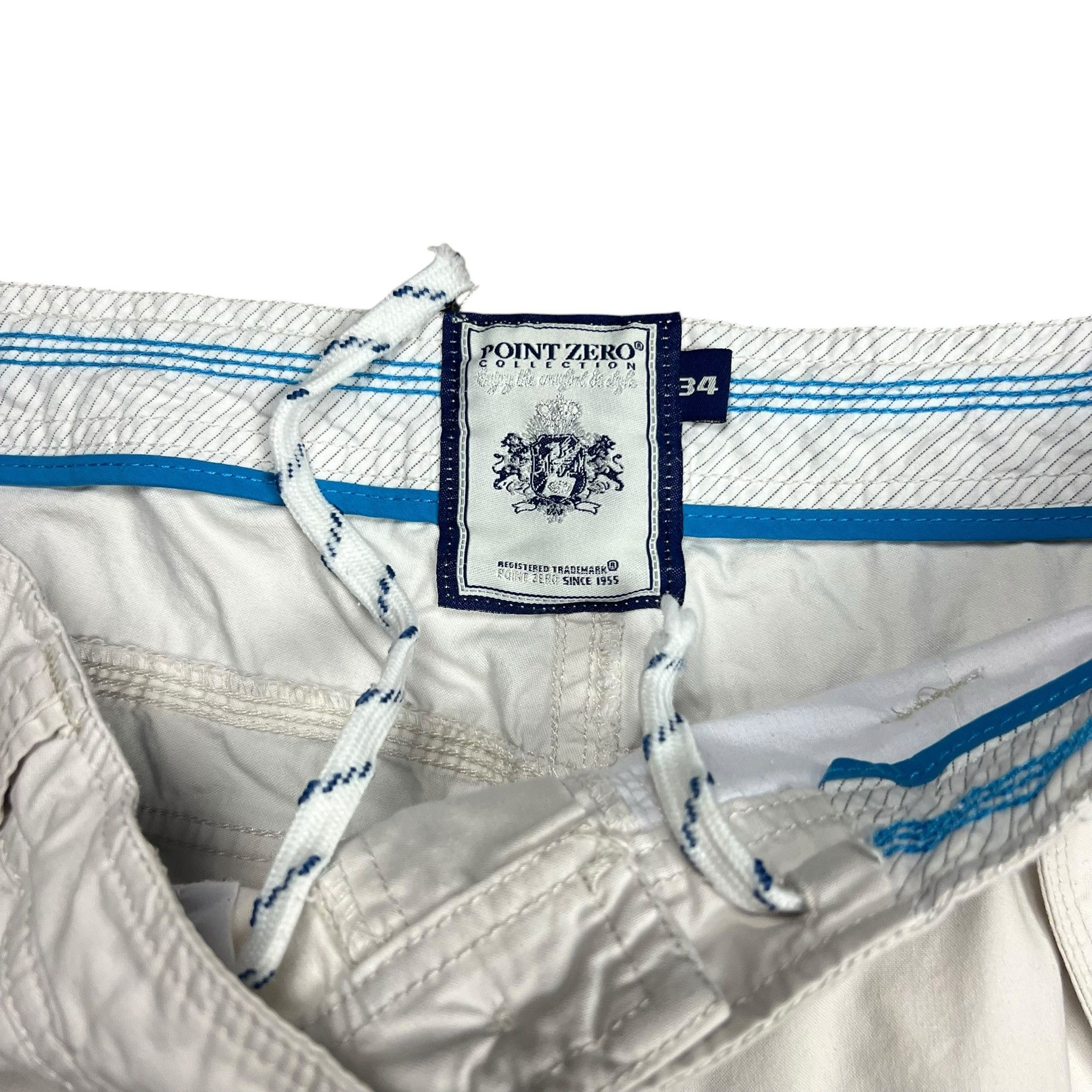 Point Zero Vintage Y2K Point Zero Utility Cargo Capris - 34” Size US 34 / EU 50 - 4 Thumbnail