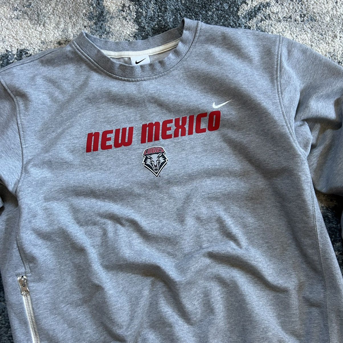 Nike UNiVERSiTY of NEW MEXiCO LOBOS NiKE STANDARD iSSUE YKK ZiP Size US L / EU 52-54 / 3 - 3 Thumbnail