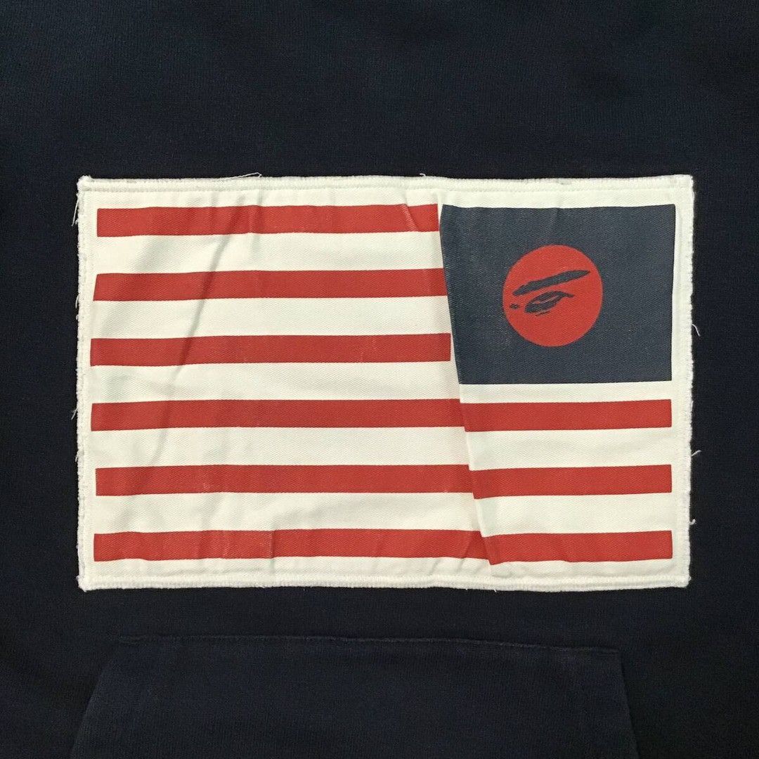 Bape × Nigo BAPE logo pullover hoodie a bathing ape NIGO Size US M / EU 48-50 / 2 - 3 Thumbnail