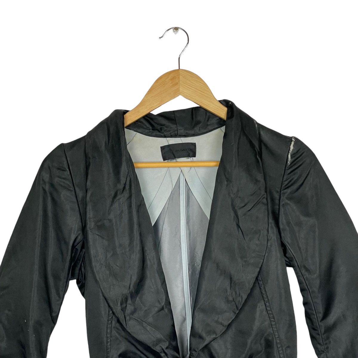 Comme des Garcons Comme Des Garcons Slim Fit Blazer Size 36S - 3 Thumbnail