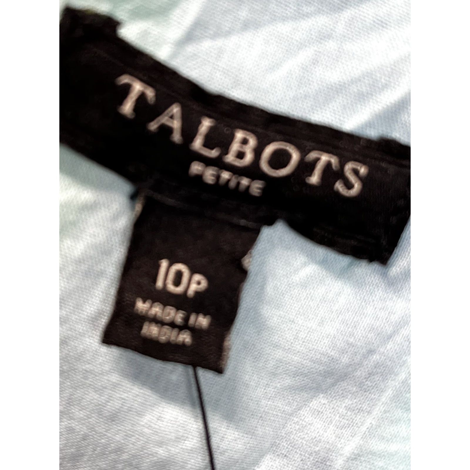 Talbots Talbots Women's Sundress 10P Cotton Midi Beachcomber Stripe Sleeveless Square Neck Casual Summer Size L / US 10 / IT 46 - 6 Thumbnail