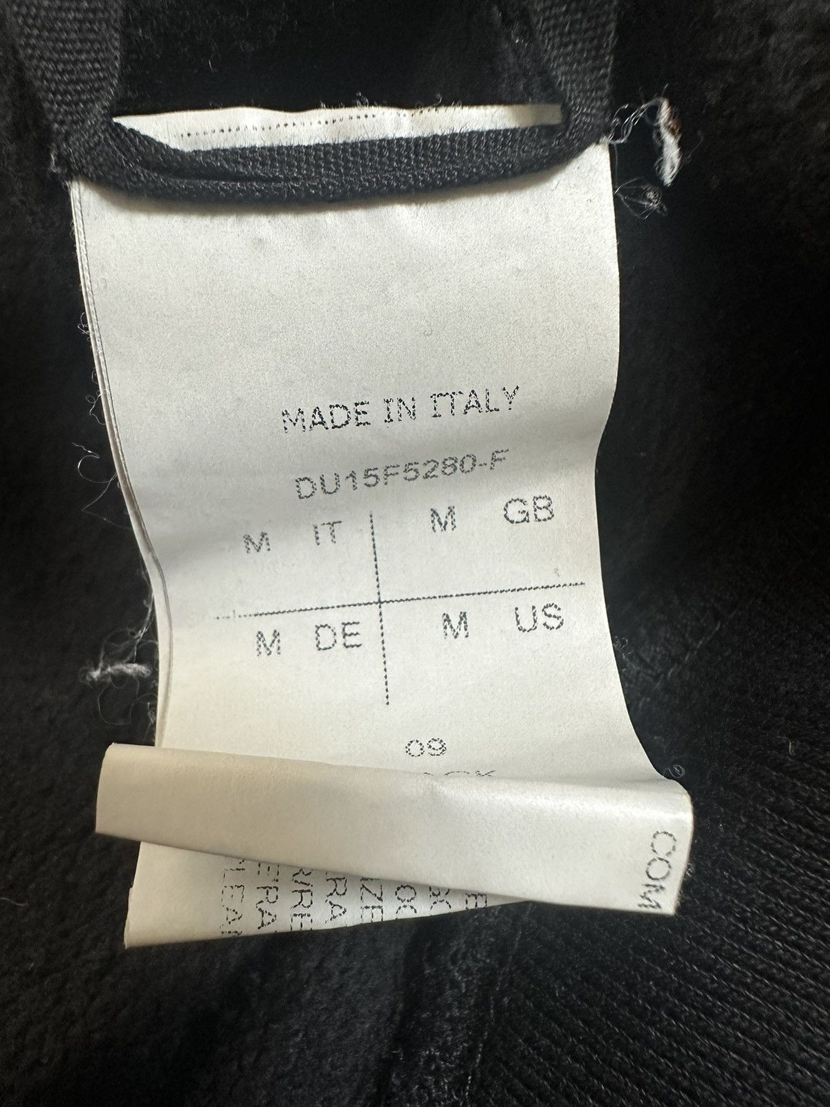 Rick Owens Drkshdw Rick Owens Gimp Hoodie Size US M / EU 48-50 / 2 - 7 Thumbnail