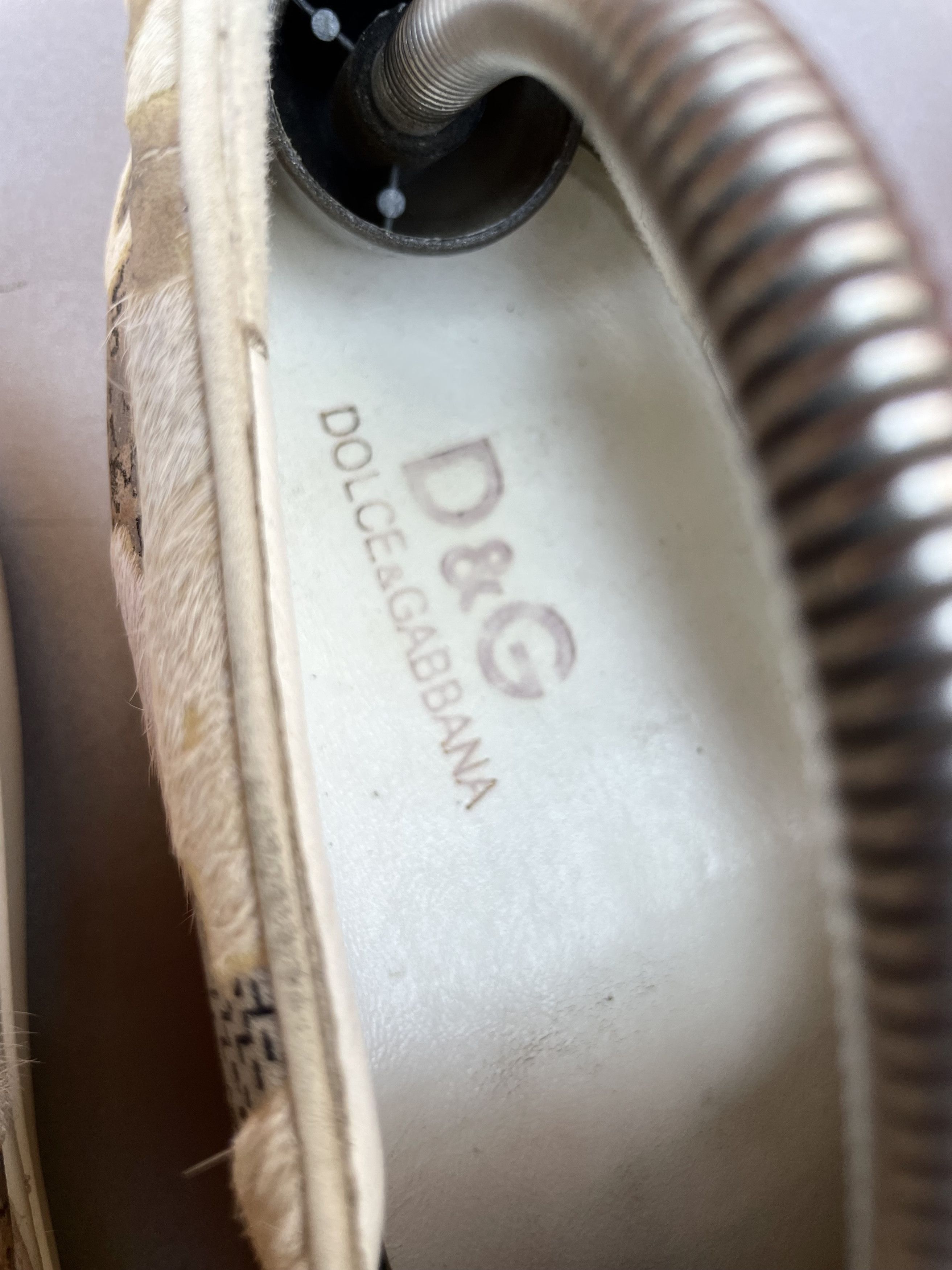 Dolce & Gabbana Rare Dolce Gabbana luxury Size US 11 / EU 44 - 5 Thumbnail