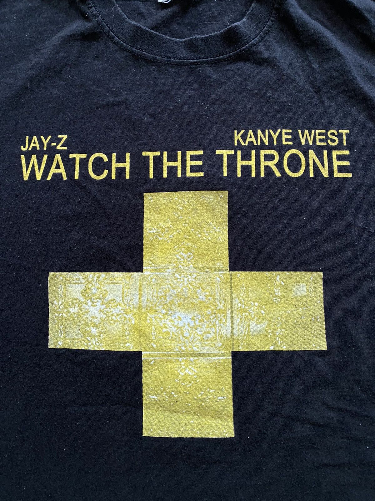 Jay-Z Jay Z & Kanye West Watch The Throne 2012 Europe Tour Shirt Size US M / EU 48-50 / 2 - 6 Thumbnail