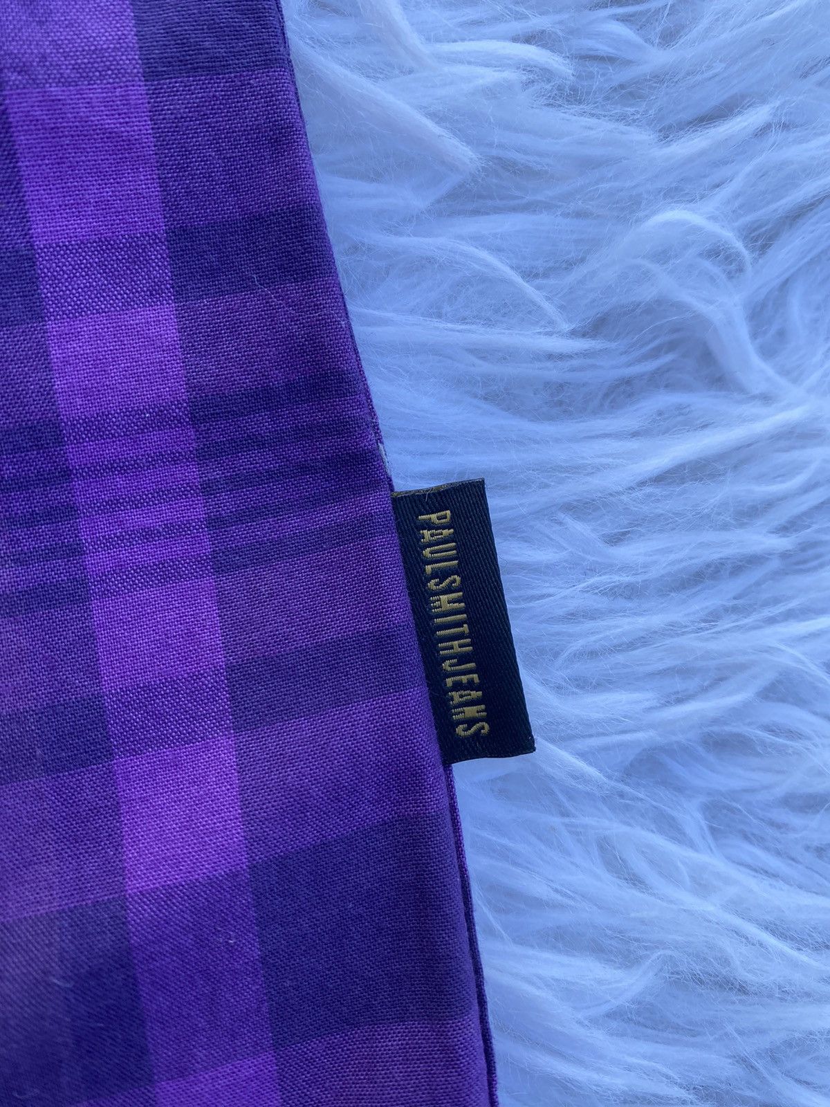 Paul Smith Rare Paul Smith Checkered Buttons Up Shirt Size US M / EU 48-50 / 2 - 11 Thumbnail