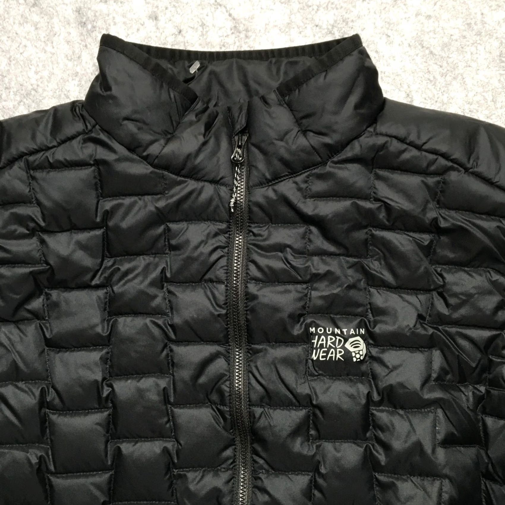 Mountain Hardwear Mountain Hardwear Vest Men 2XL Black Down Puffer Quilted Stand-Up Collar Zip Full Zip Pockets Outdoor Hiking Casual Size US XXL / EU 58 / 5 - 4 Thumbnail