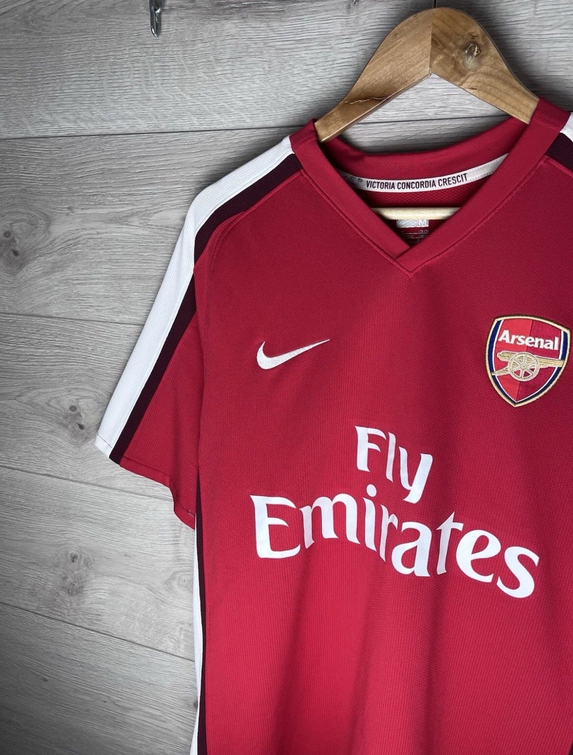 Nike Vintage soccer jerseys FC Arsenal Nike #4 Fabregas dri-fit Size US M / EU 48-50 / 2 - 5 Thumbnail