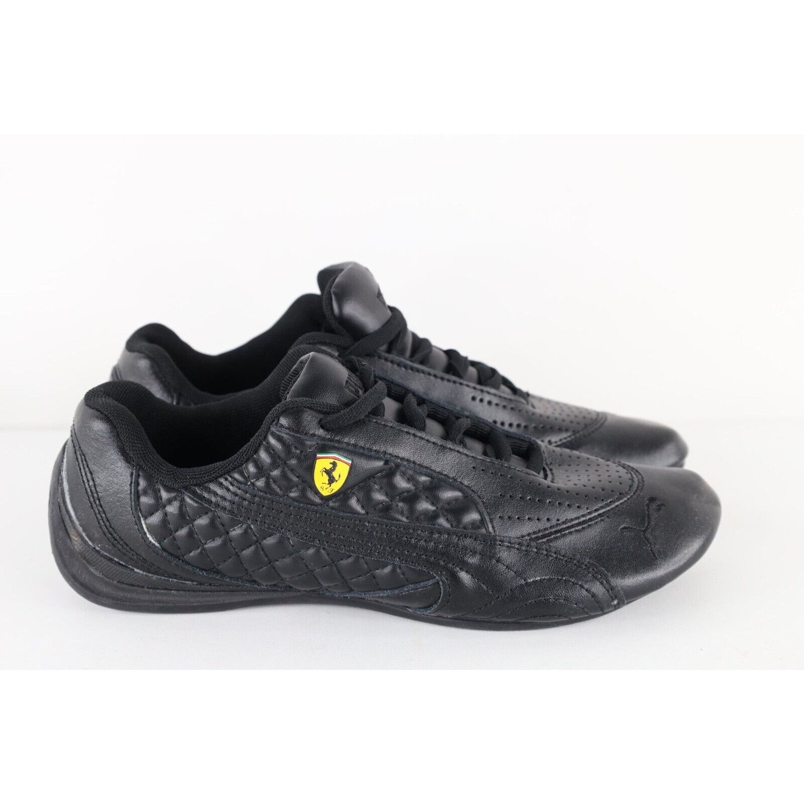 Ferrari × Puma Vintage Puma x Scuderia Ferrari Leather Racing Driver Shoes Size US 8 / IT 38 - 4 Thumbnail