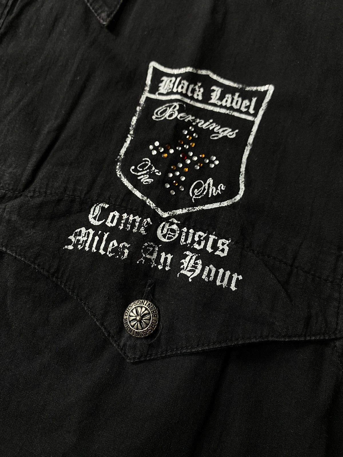 If Six Was Nine × Japanese Brand × Le Grande Bleu (L.G.B.) Bernings sho ifsix gothic style Size US L / EU 52-54 / 3 - 4 Thumbnail