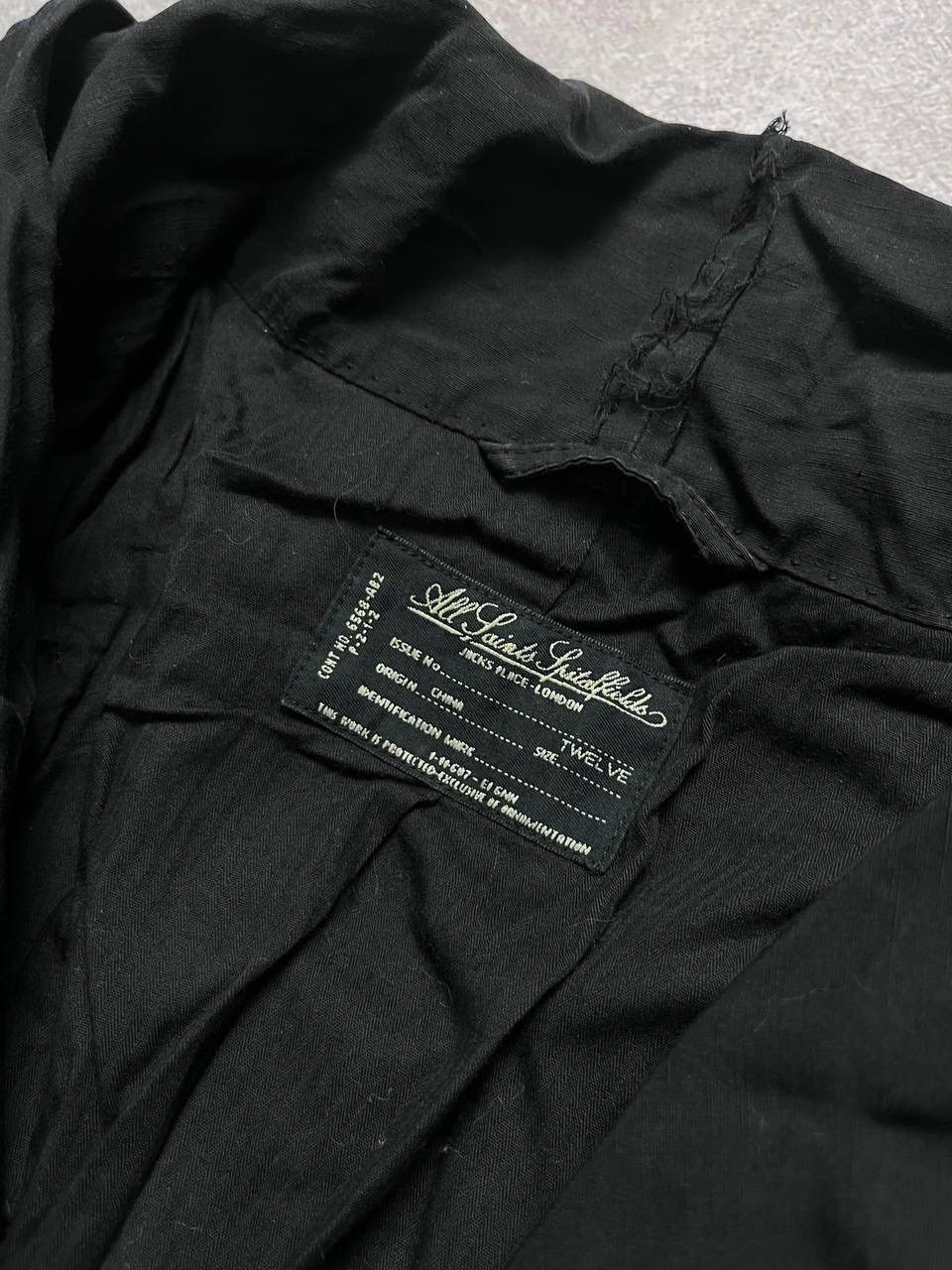 Allsaints Allsaints Avantgarde If Six Japanese Woman’s Jacket M Size M / US 6-8 / IT 42-44 - 5 Thumbnail