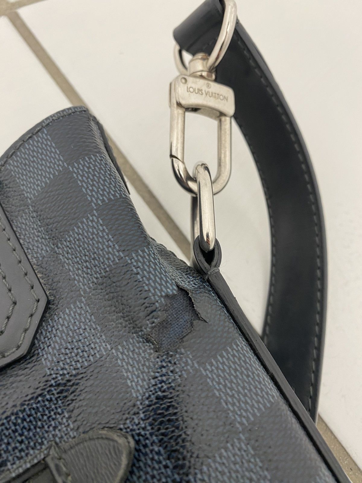 Louis Vuitton LV 2015 Damier Cobalt messenger bag Size ONE SIZE - 13 Thumbnail