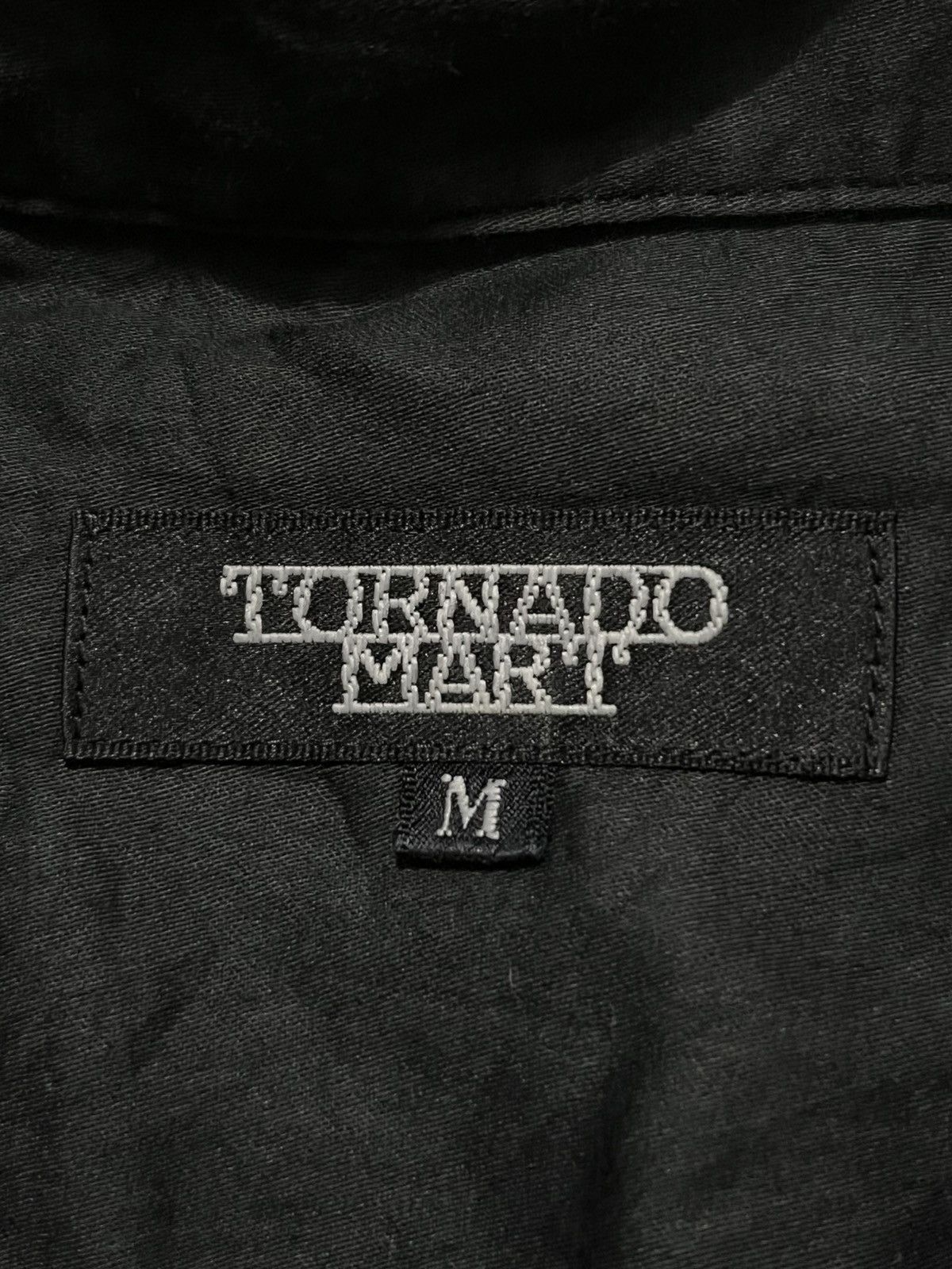 Tornado Mart 2000s TORNADO MART GOTHIC CRYSTAL ON NECK AND CHEST Size US M / EU 48-50 / 2 - 9 Thumbnail