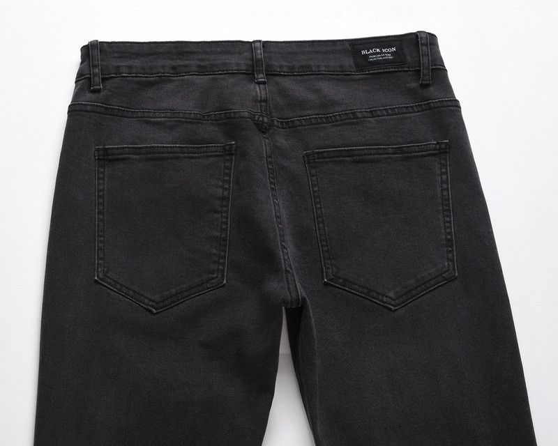 Japanese Brand × Jean Street retro hip-hop distressed casual flared jeans Size US 32 / EU 48 - 4 Thumbnail