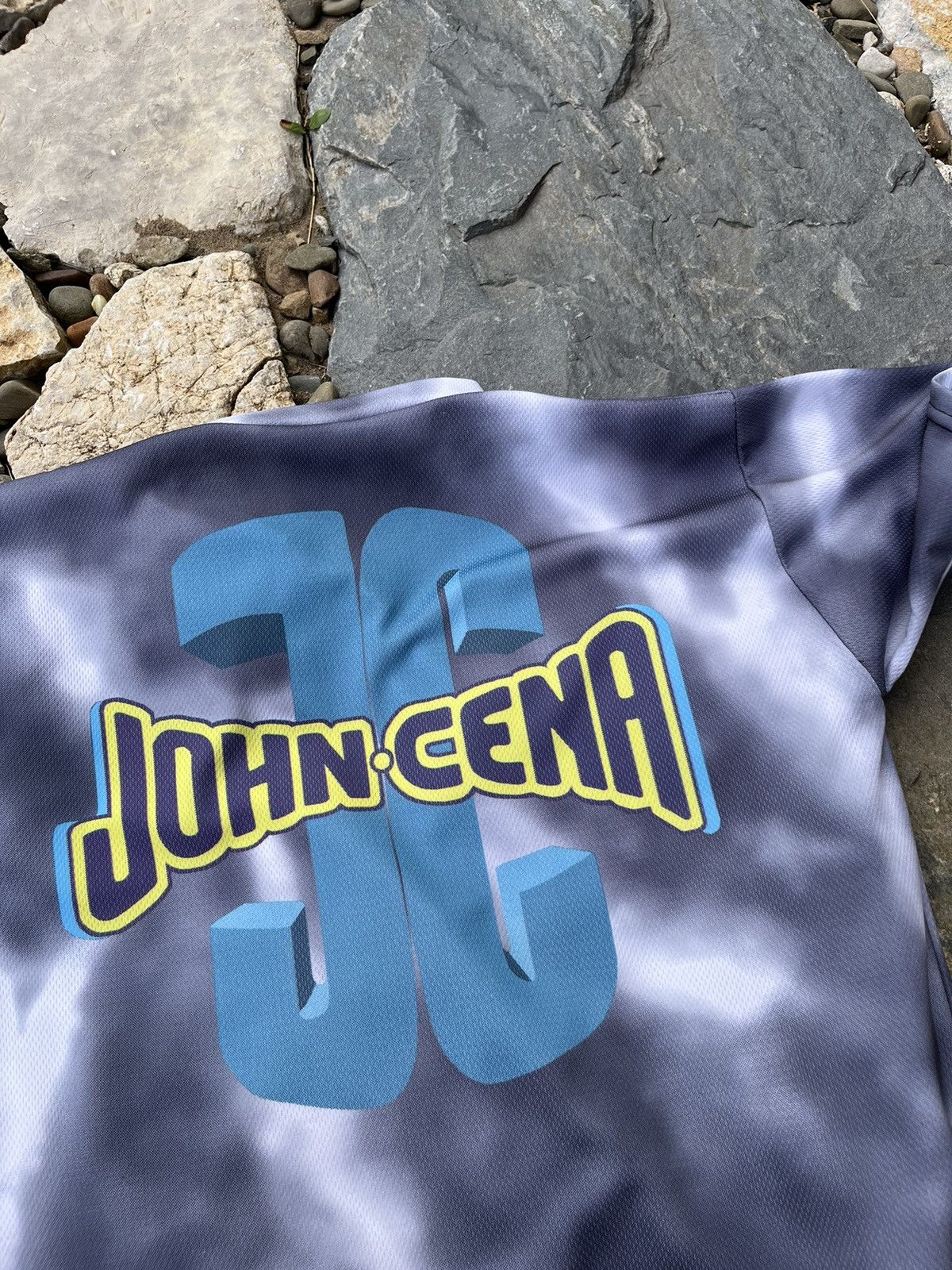 Vintage × WWE × WWF Vintage John Cena tshirt full print tee y2k jersey signature Size US M / EU 48-50 / 2 - 18 Thumbnail