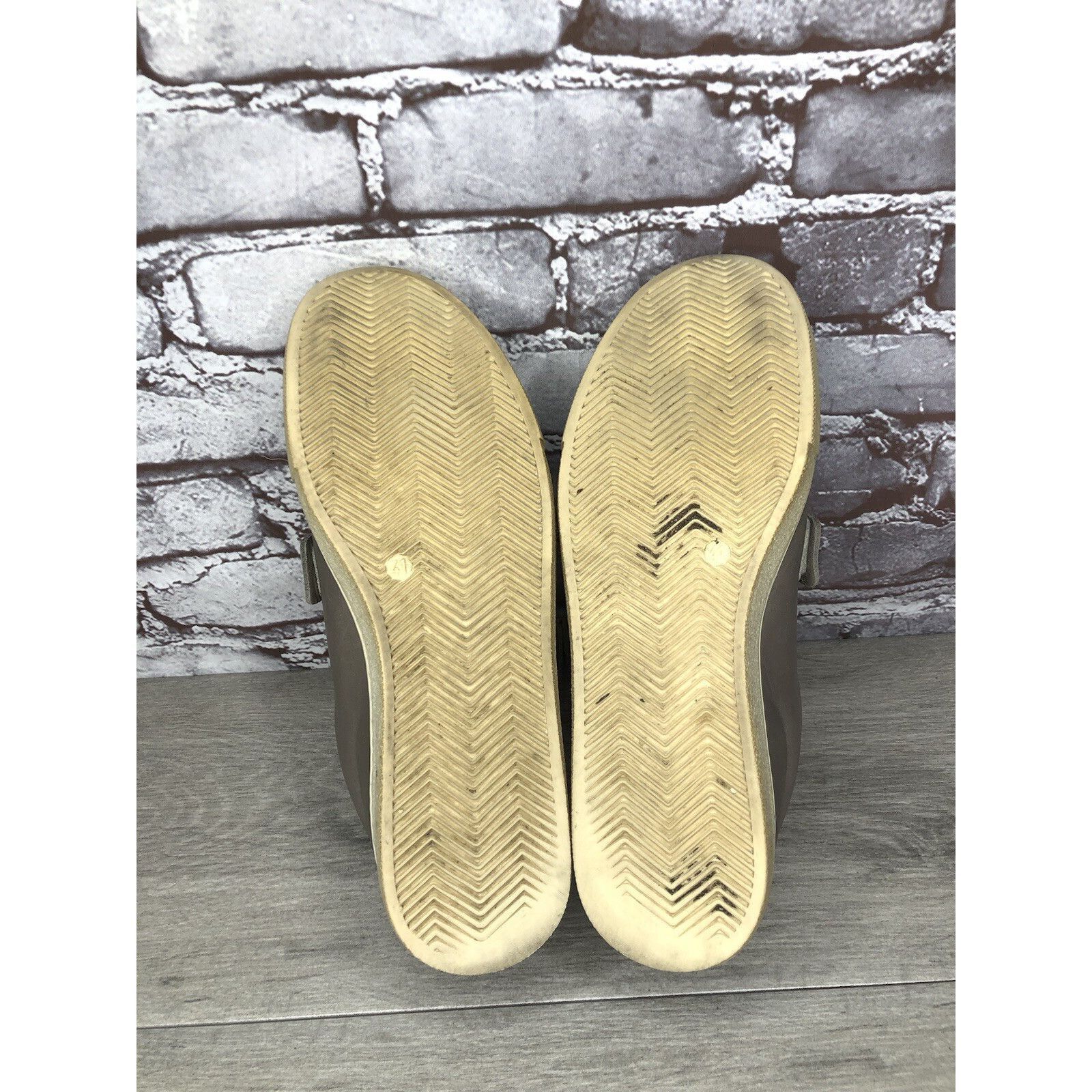 Other L'idea by Lori Gray Leather Comfort Strap Sneakers Shoes Wom Size US 10.5 / IT 40.5 - 8 Thumbnail