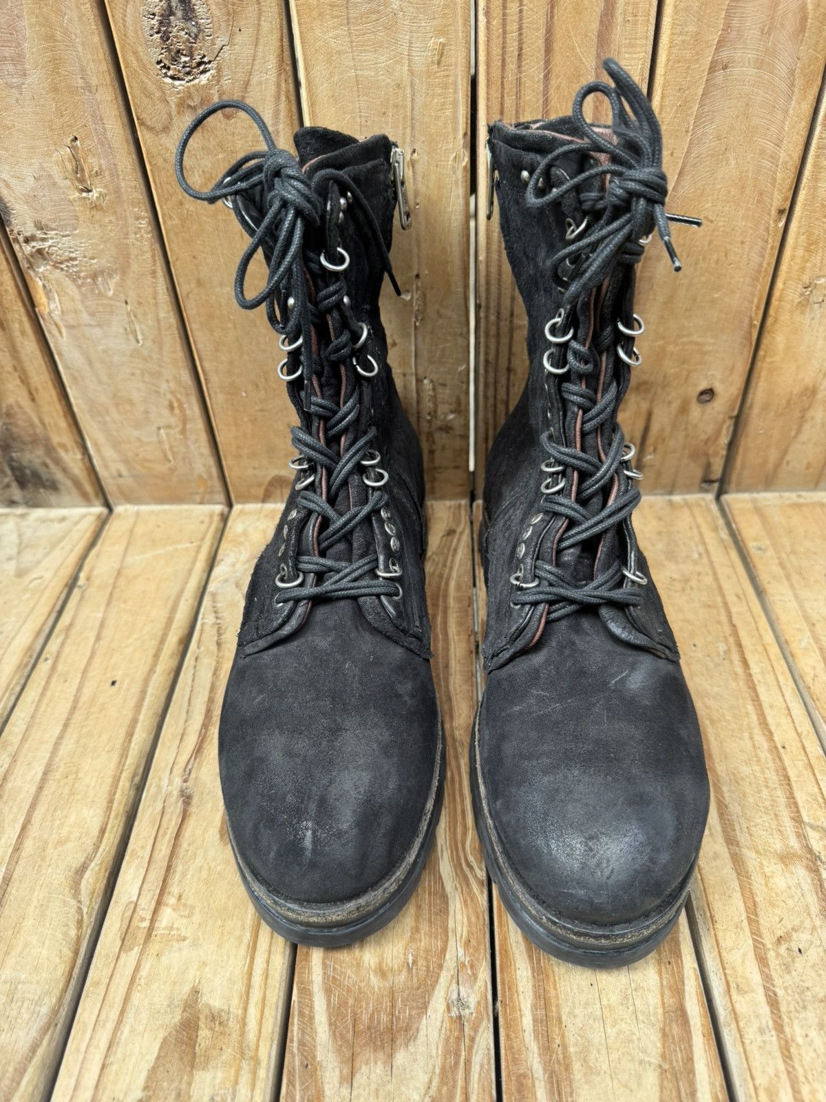 A.S.98 A.s 98 black Women’s leather boots EUR 39 US 8.5-9 UK 6 Size US 9 / IT 39 - 4 Thumbnail