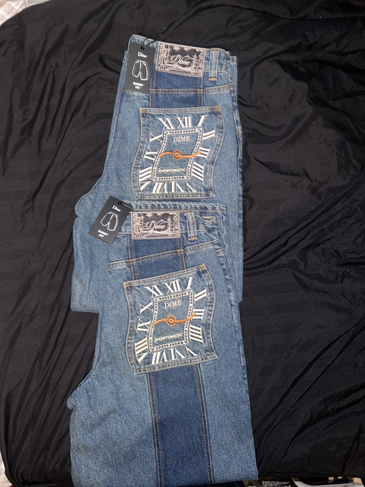 Dime Dime MTL Knowtomatic Denim Jeans Size US 30 / EU 46 - 13 Thumbnail