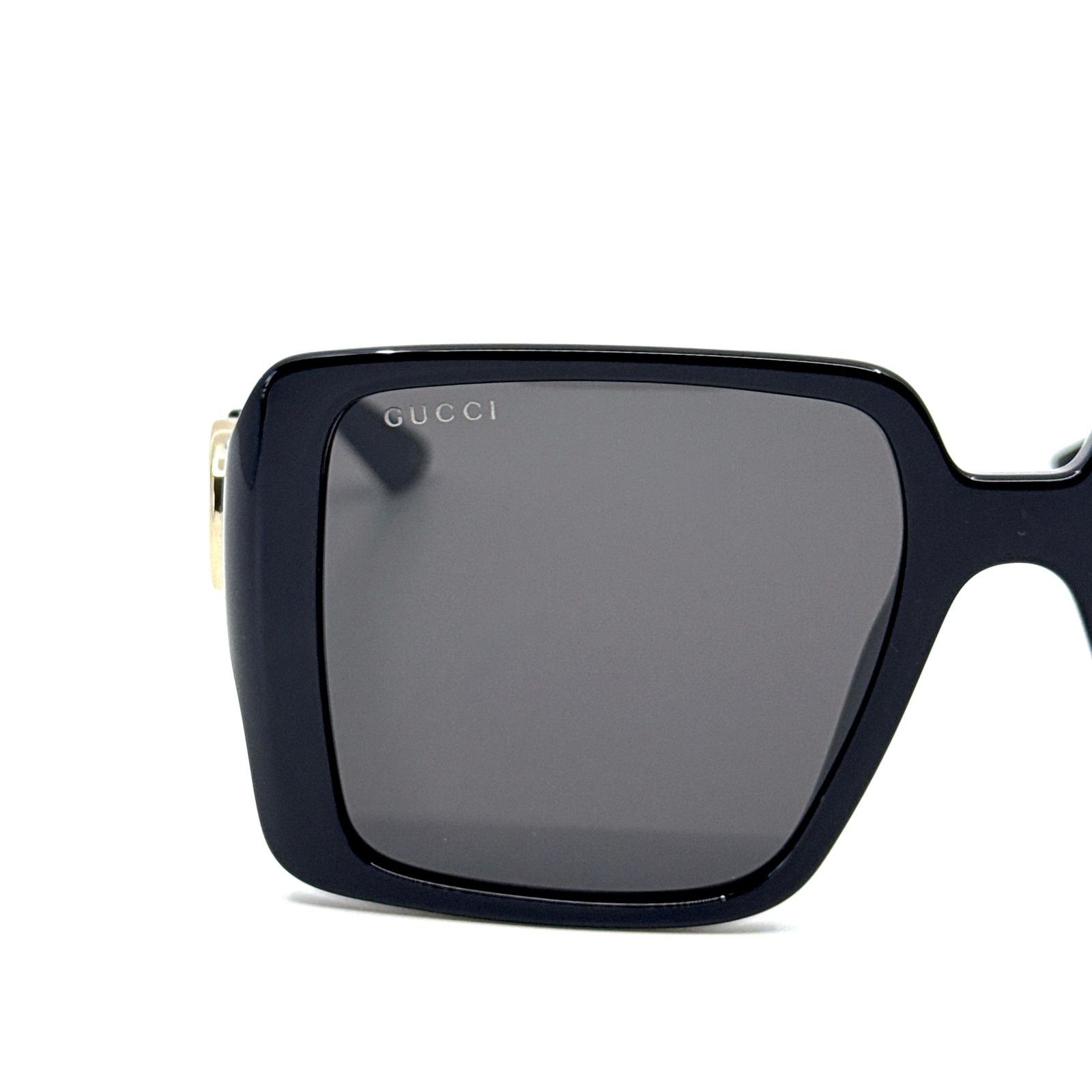 Gucci New, GUCCI Sunglasses GG1692S 001 Authentic Size ONE SIZE - 4 Thumbnail