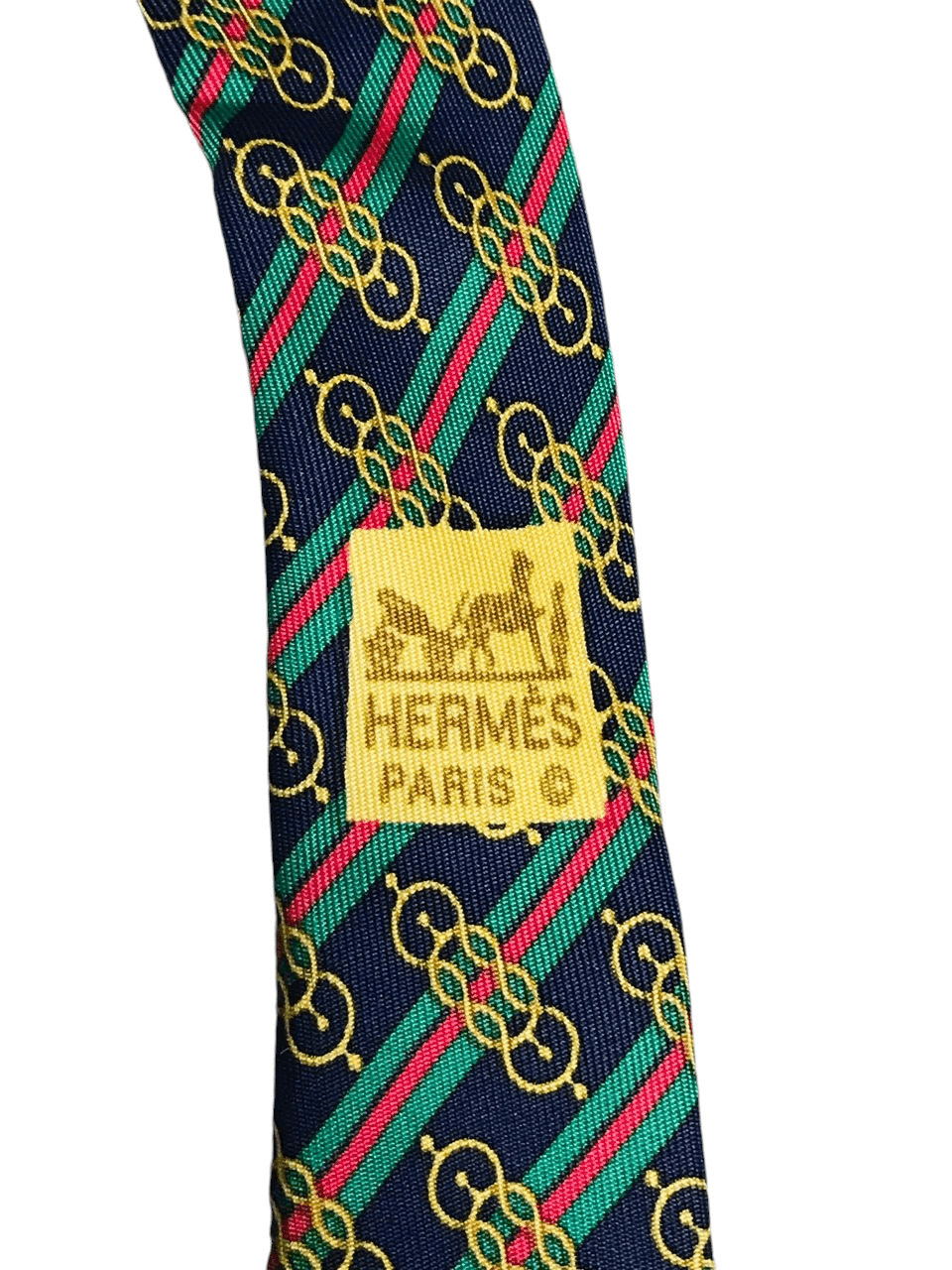 Hermes × Vintage Vintage Hermes Neck Tie Size ONE SIZE - 3 Thumbnail