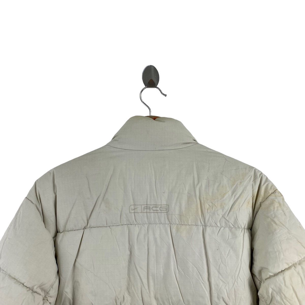 Nike NIKE ACG Outer Layer 3 Reversible Puffer Brand Print Bomber Size US L / EU 52-54 / 3 - 9 Thumbnail
