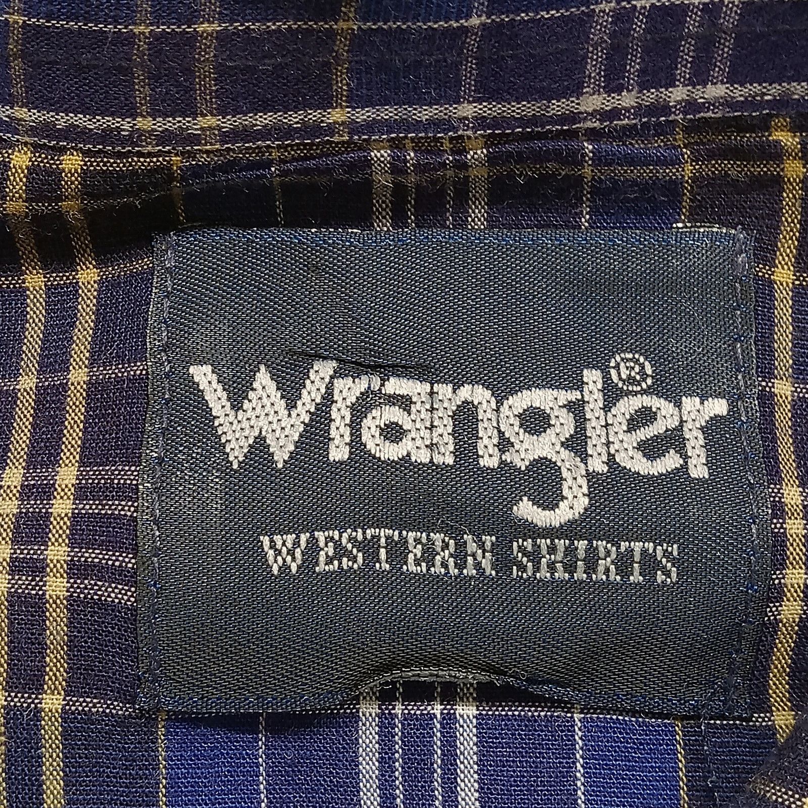 Wrangler Vintage Wrangler Shirt 2XL Men Pearl Snap Westernwear Plaid Size US XXL / EU 58 / 5 - 4 Thumbnail