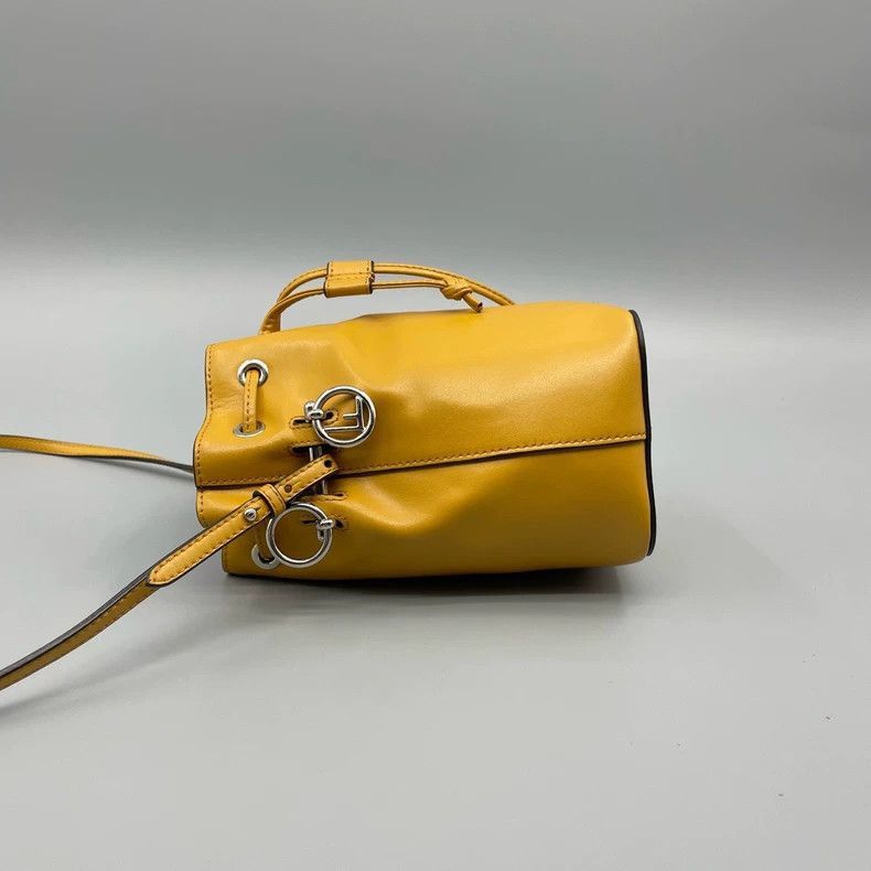 Fendi Fendi Mini Bucket Crossbody Bag-2505 Size ONE SIZE - 4 Thumbnail