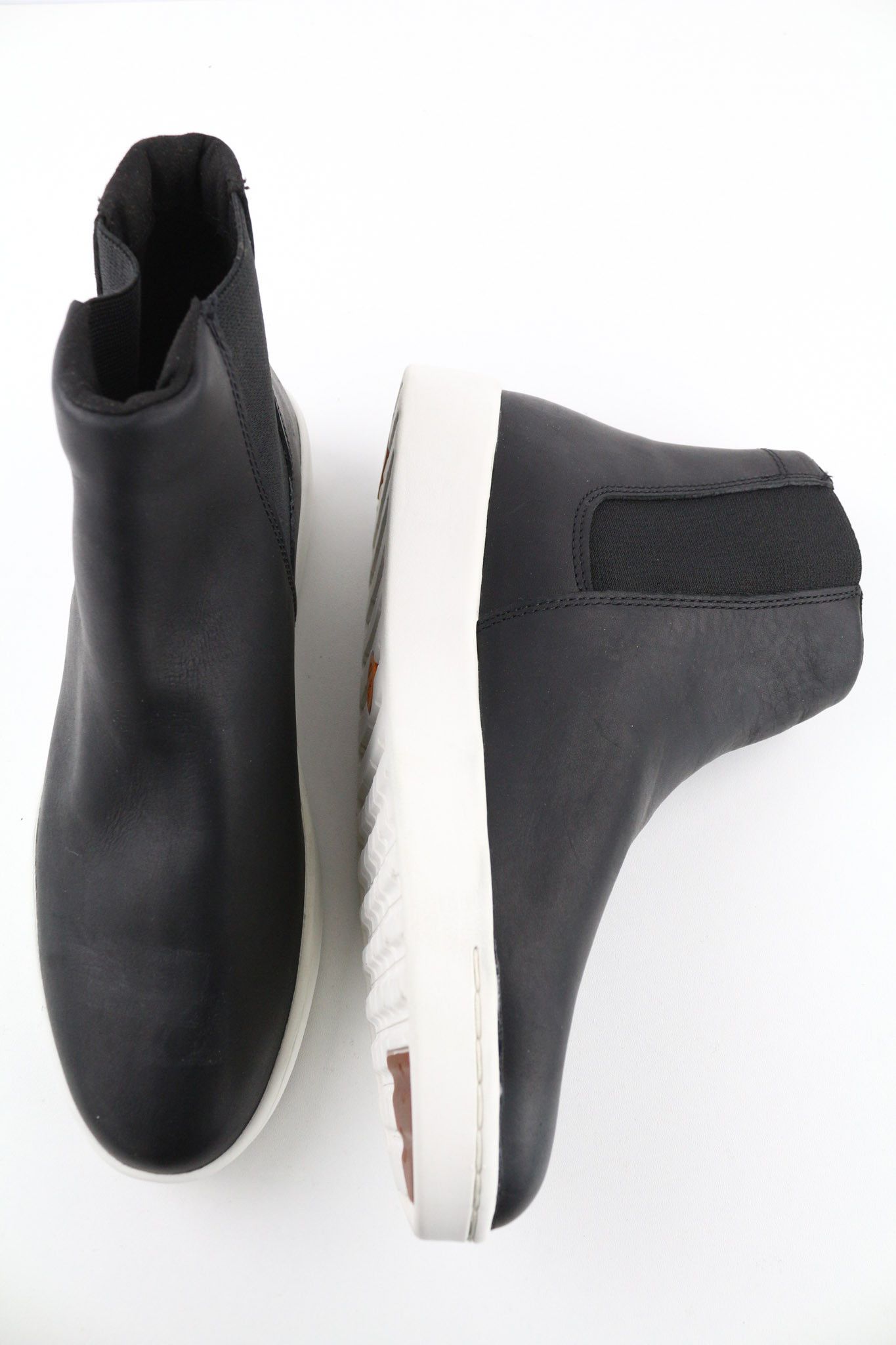 Timberland A2FUS UK6.5 Leather Black Side Panels ReBOTL Boots 79929 Size US 7 / IT 37 - 6 Thumbnail
