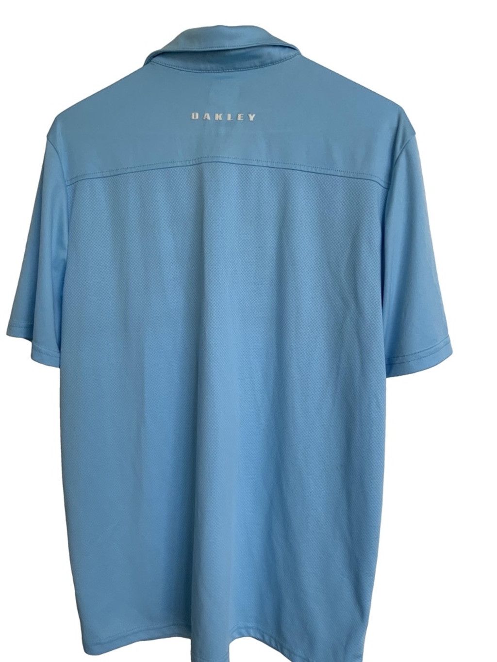 Oakley Oakley Polo Shirt Size M Blue Size US M / EU 48-50 / 2 - 3 Thumbnail