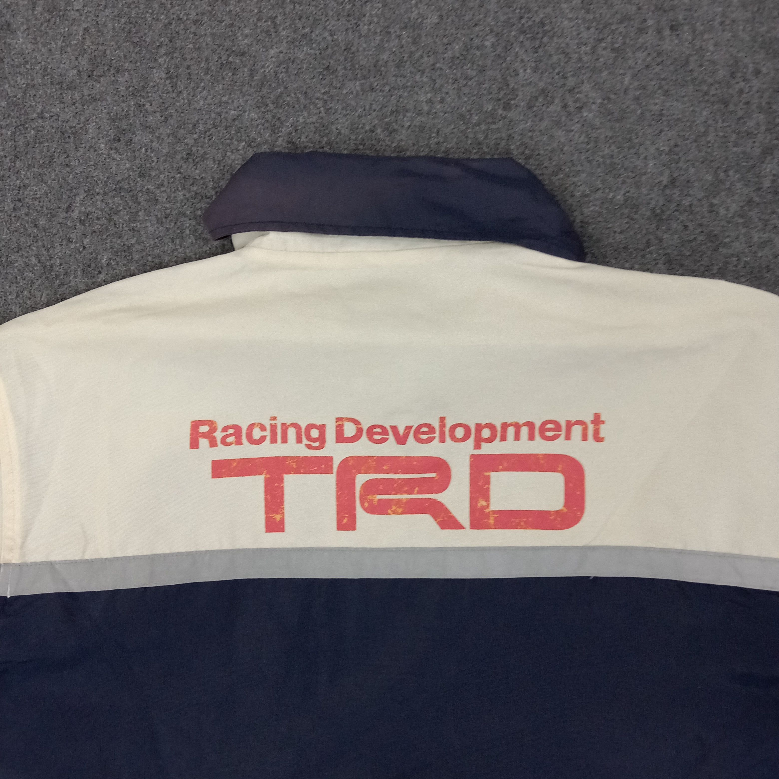 Other Racing Development TRD Japanese Brand Jacket C243N14 Size US XL / EU 56 / 4 - 5 Thumbnail