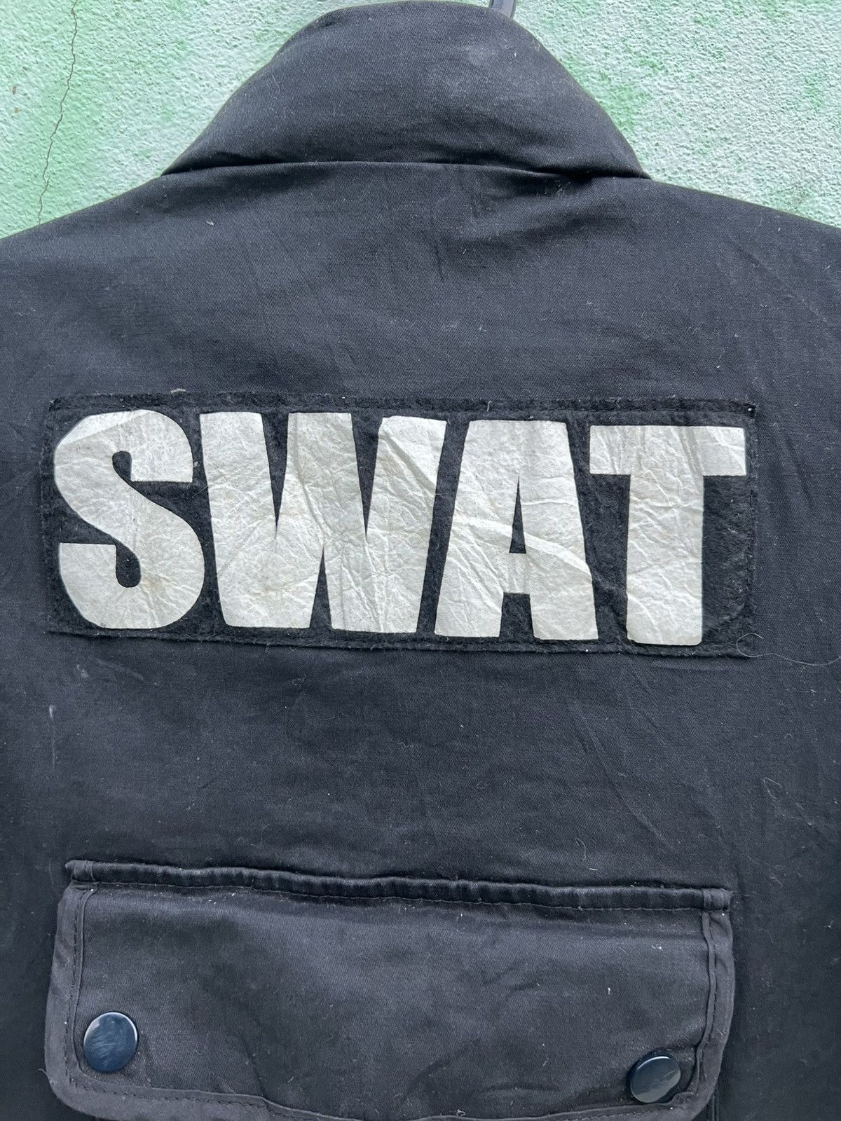 Japanese Brand Vtg New York Wish Japanese Brand SWAT Tactical Cargo Vest Size US M / EU 48-50 / 2 - 15 Thumbnail