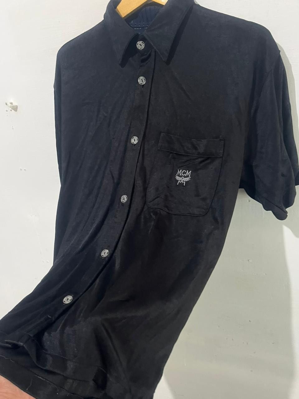 Japanese Brand RARE premium MCM Vintage Monogram Tonal Black Size US M / EU 48-50 / 2 - 2 Thumbnail