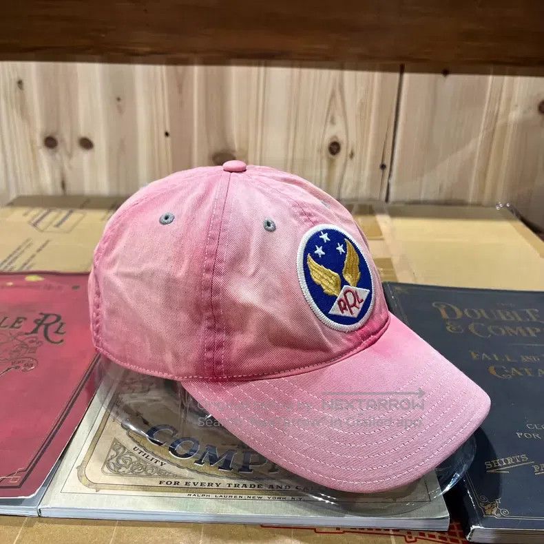 RRL Ralph Lauren RRL Ralph Lauren Angel Wings baseball cap hat Size ONE SIZE - 2 Thumbnail