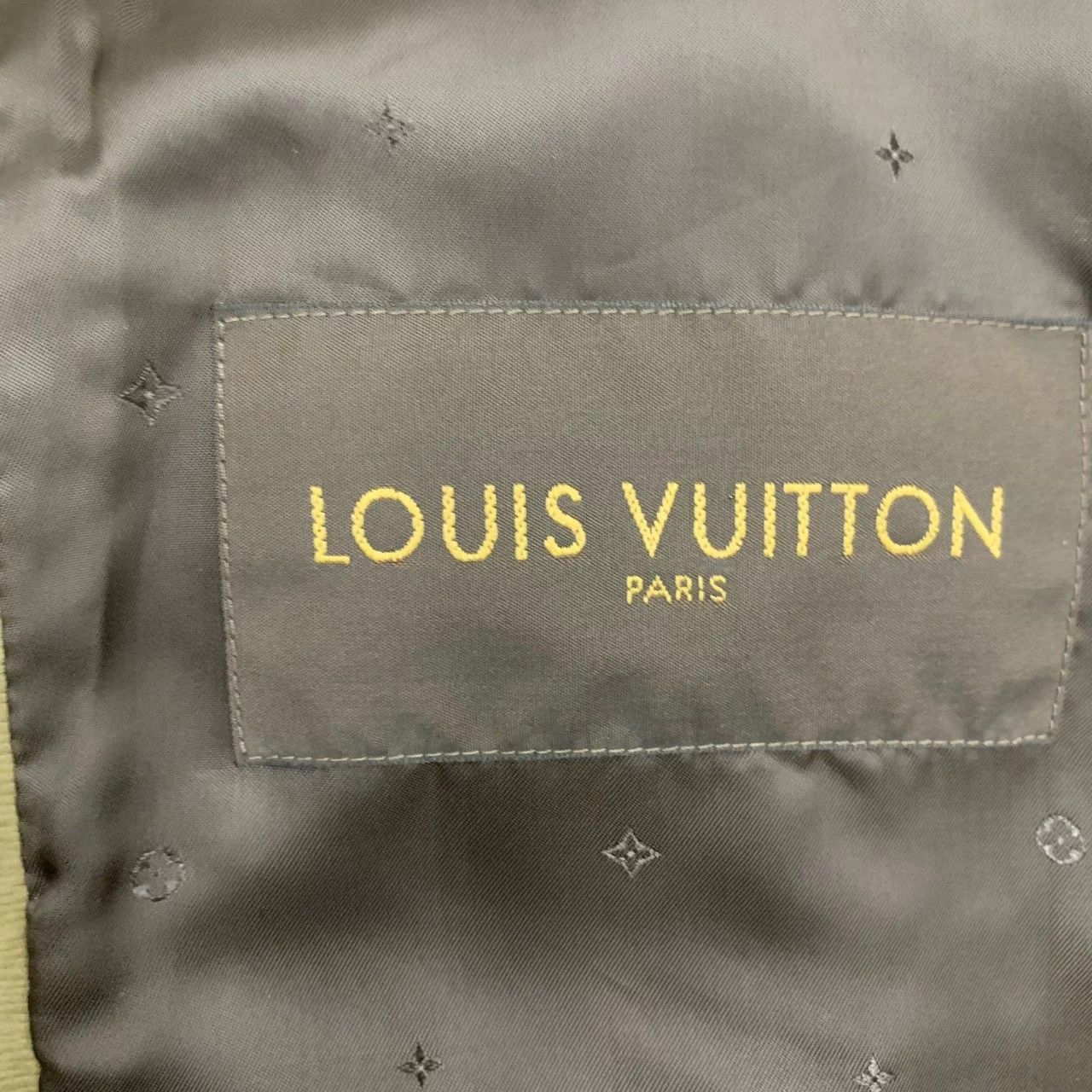 Louis Vuitton LV Brown Shearling Leather Jacket Size US XL / EU 56 / 4 - 7 Thumbnail