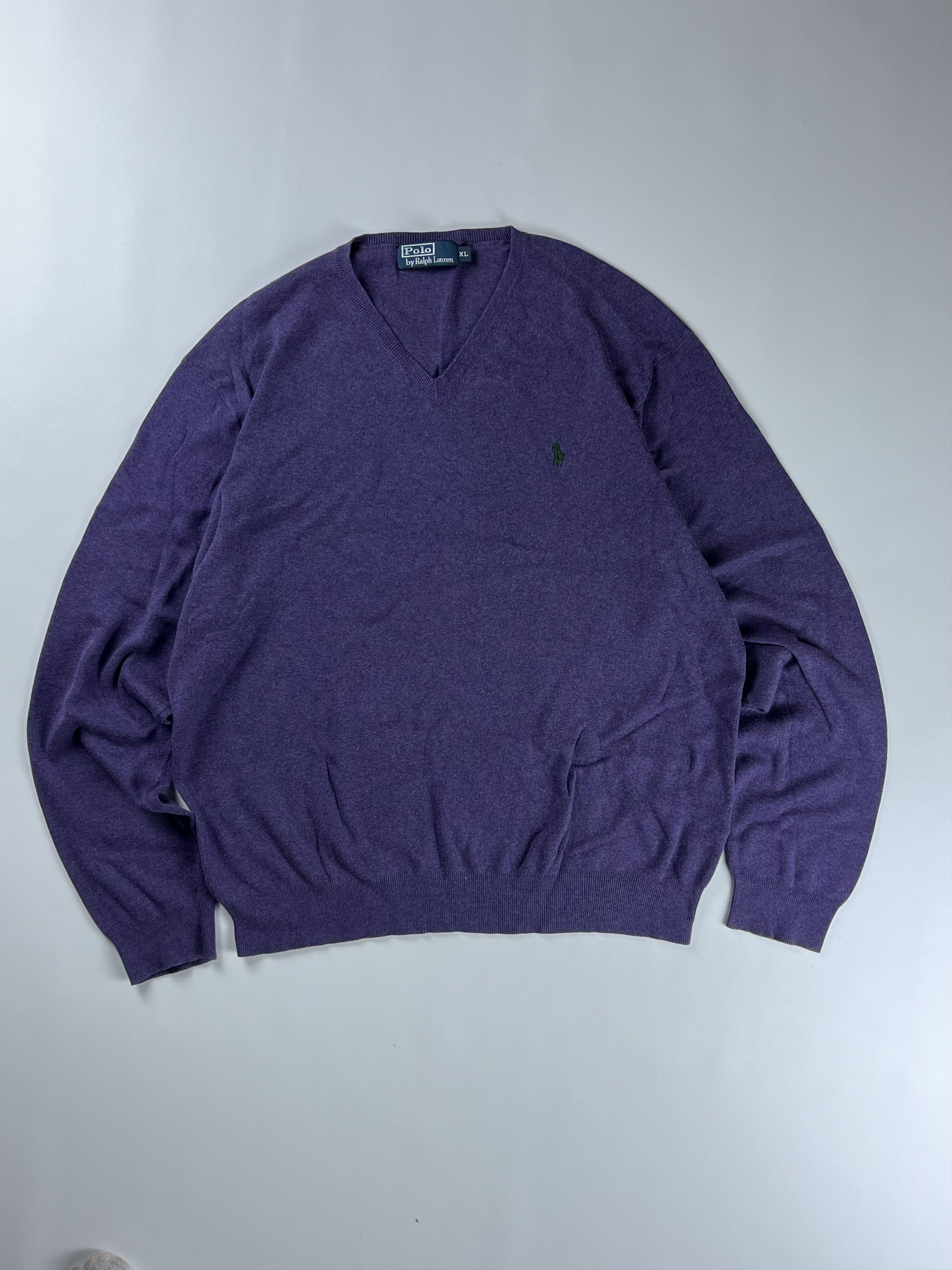 Polo Ralph Lauren × Ralph Lauren Vintage Polo Ralph Lauren Wool Sweater Size US XL / EU 56 / 4 - 1 Thumbnail