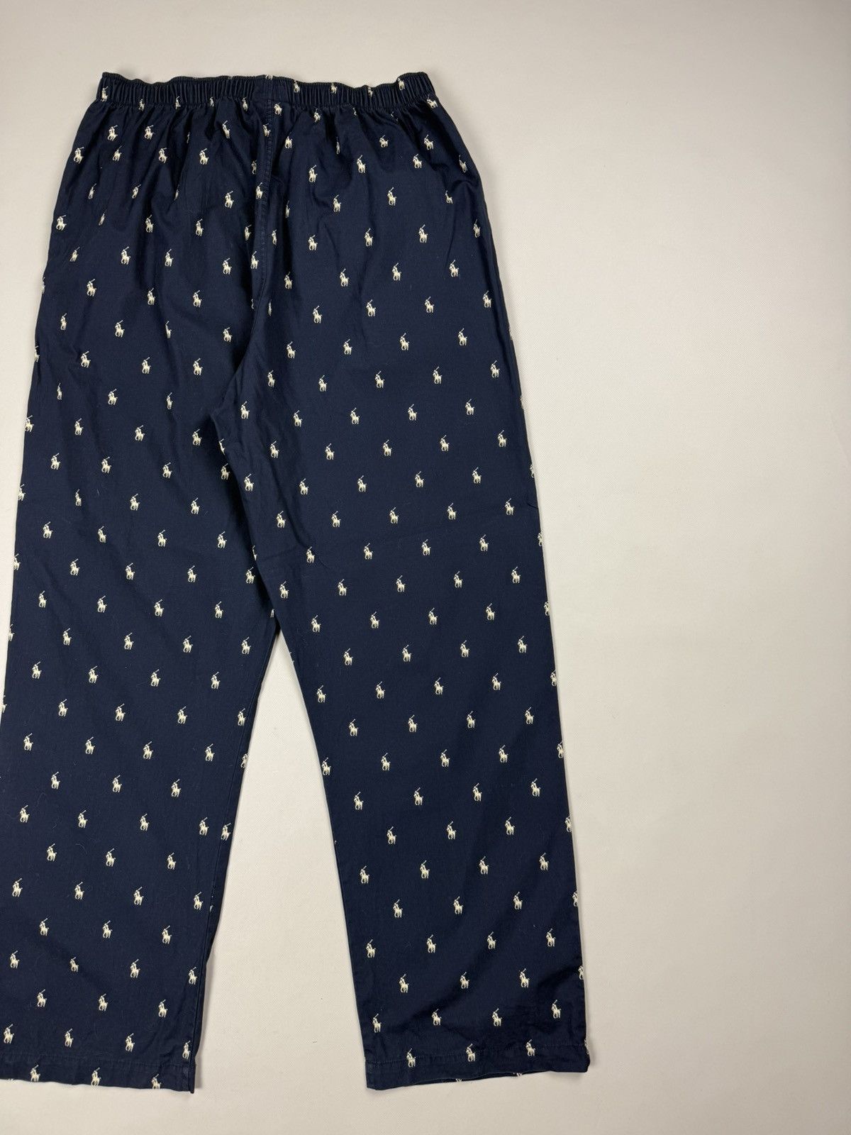 Polo Ralph Lauren Polo Ralph Lauren Sleepwear Monogram Multilogopants Trousers Size US 32 / EU 48 - 15 Thumbnail