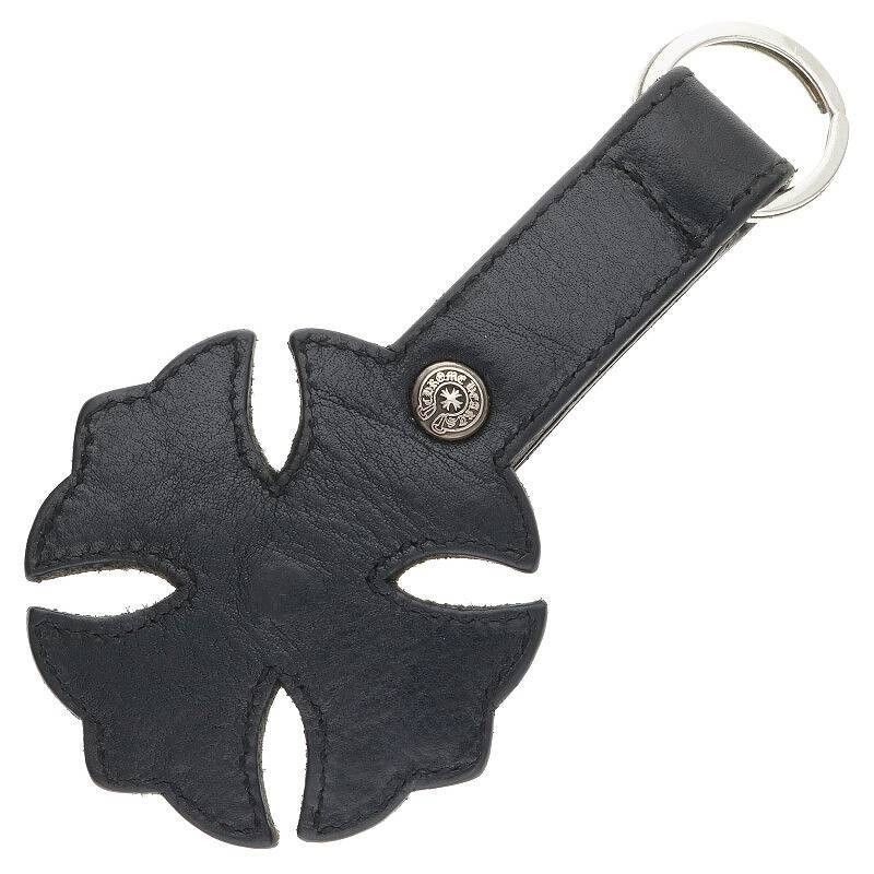 Chrome Hearts Leather Keychain / Keyring Size ONE SIZE - 2 Thumbnail